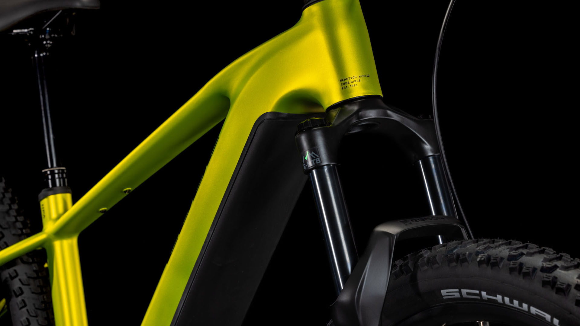 Cube Reaction Hybrid Race 800 lizard´n´black Batteriebetriebenes Fahrzeug (UN 3171) unterliegt nicht den Vorschriften des ADR