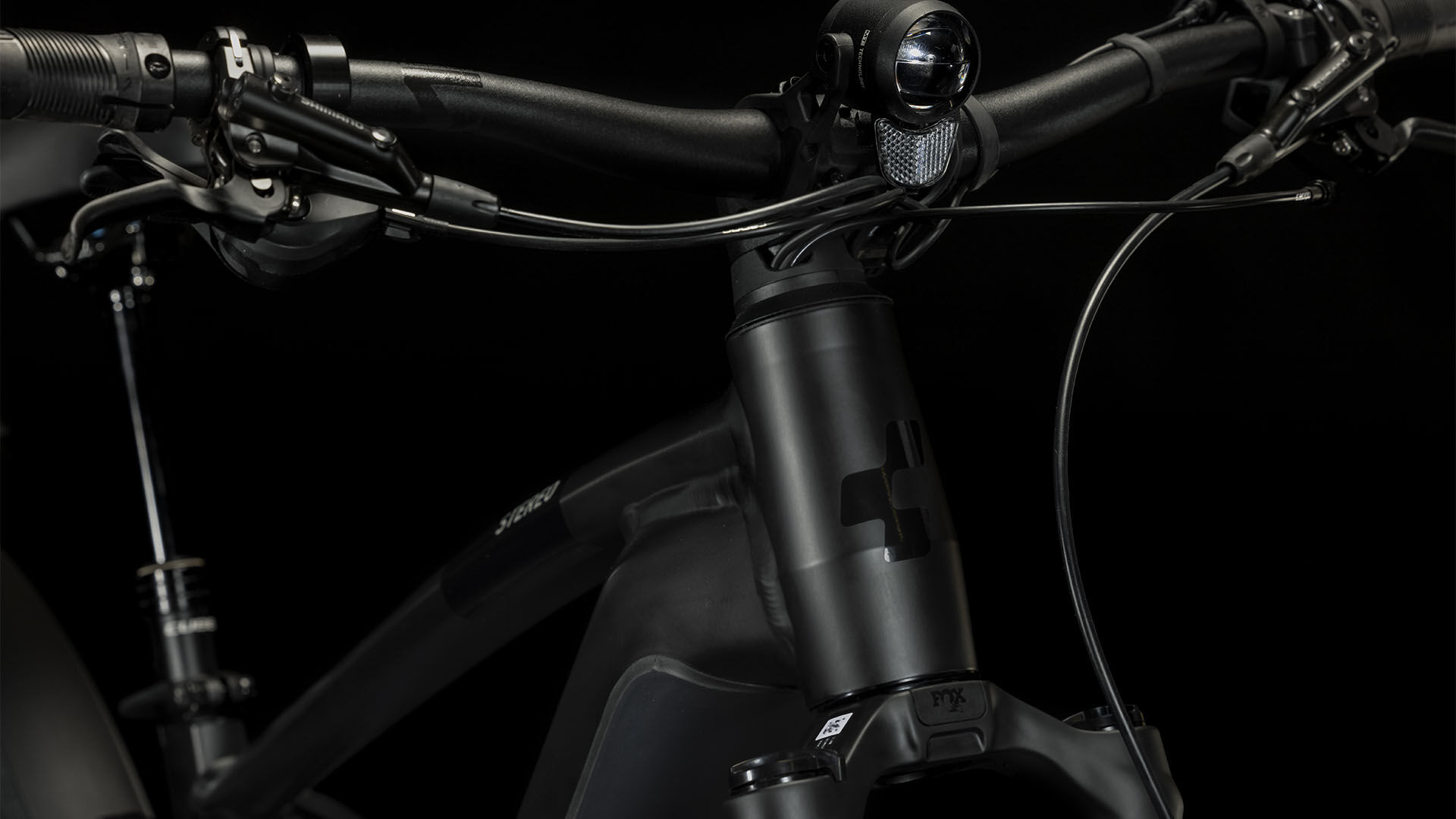 Cube Stereo Hybrid 120 SLX 750 Allroad black´n´metal
