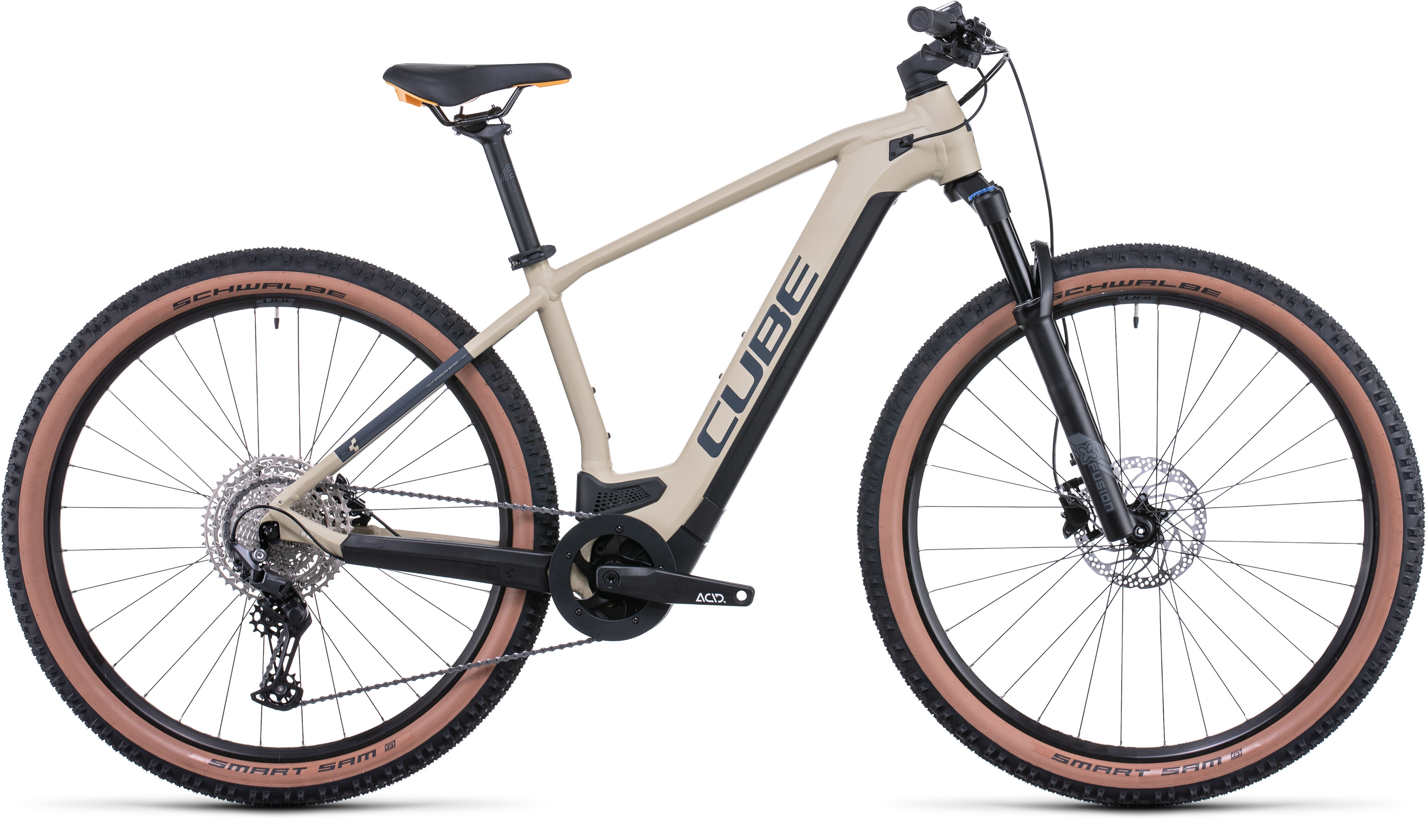 Cube Reaction Hybrid Pro 625 desert´n´orange