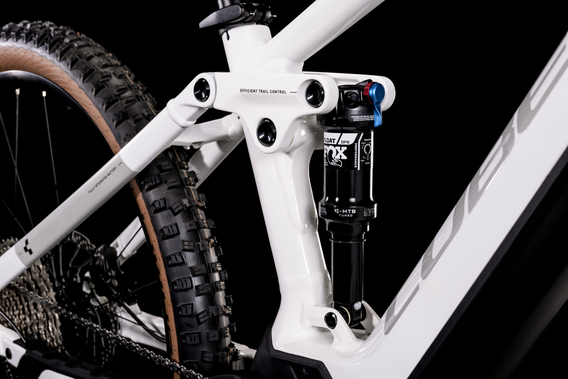 Cube Stereo Hybrid 120 SL 750 29 white´n´grey