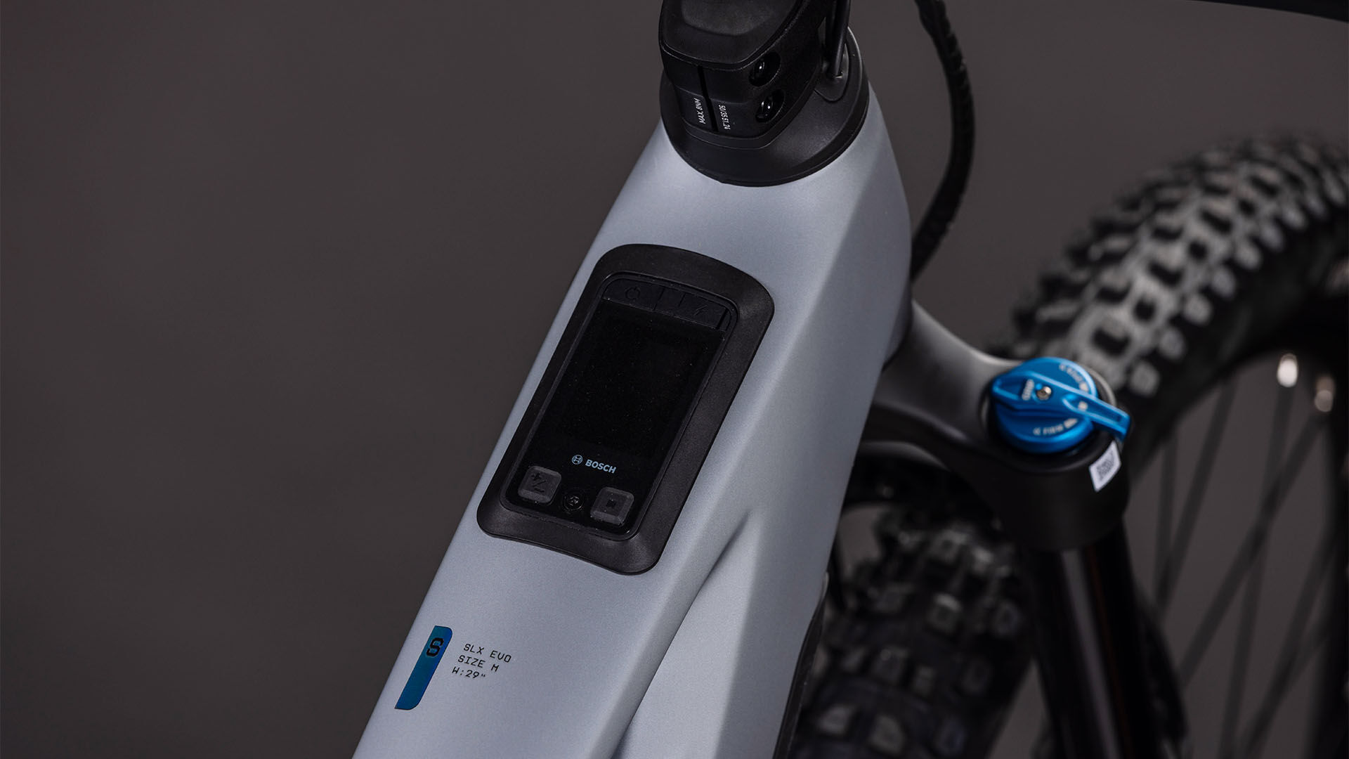 Cube Stereo Hybrid ONE44 HPC SLX Evo 800 slategrey´n´black UN3556 Fahrzeug mit Antrieb durch Lithium-Ionen- Batterien. Transport nach SV 388 und 666 ADR.