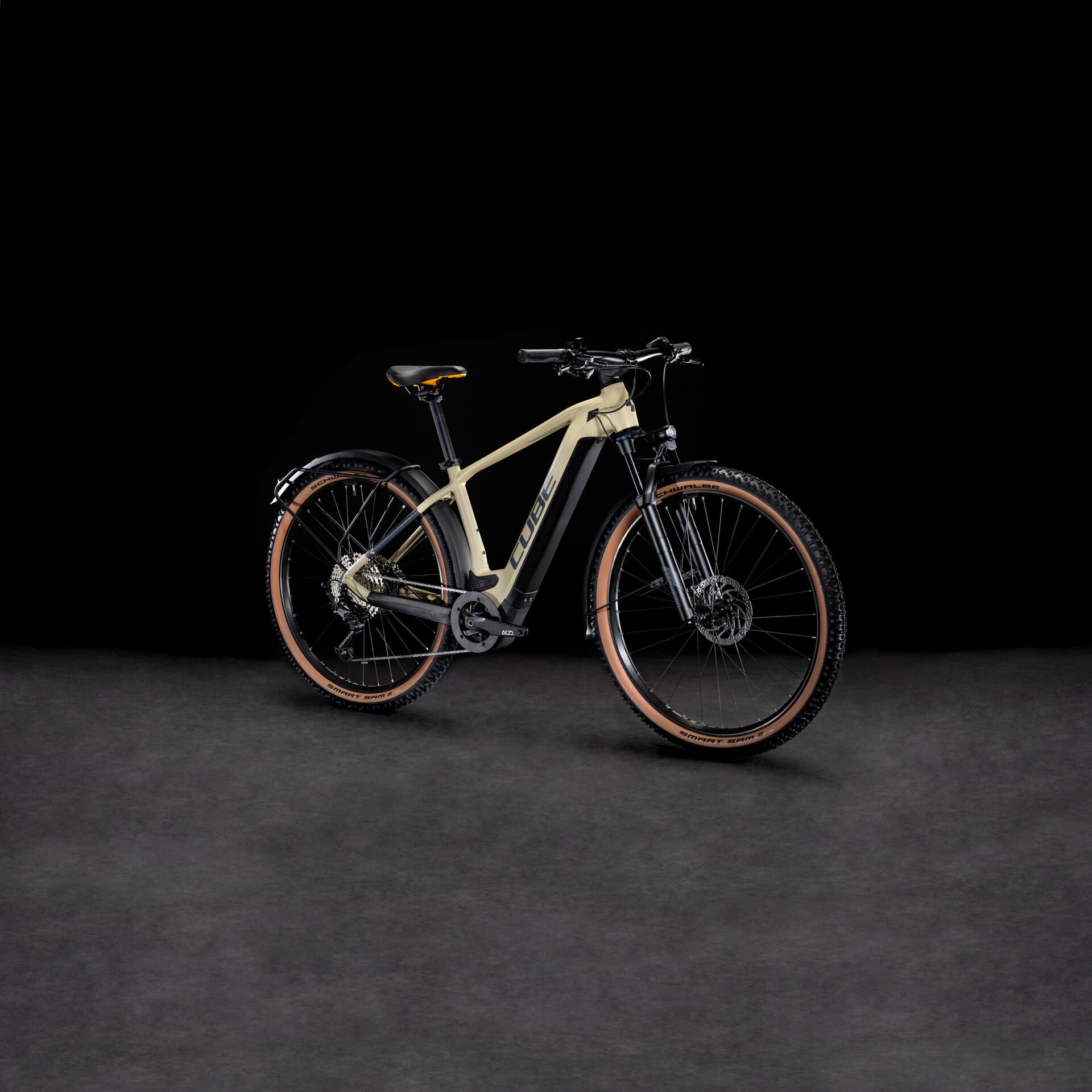Cube Reaction Hybrid Pro 625 Allroad desert´n´orange