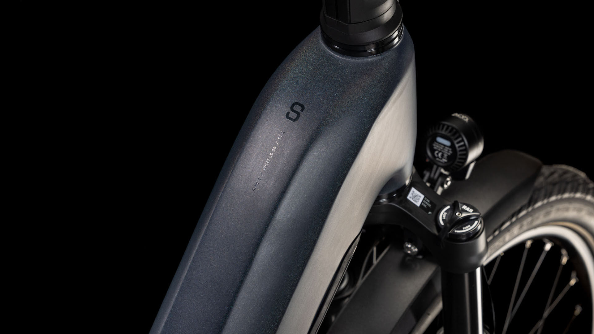 Cube Kathmandu Hybrid Comfort SLX 800 nightsky´n´ink Batteriebetriebenes Fahrzeug (UN 3171) unterliegt nicht den Vorschriften des ADR