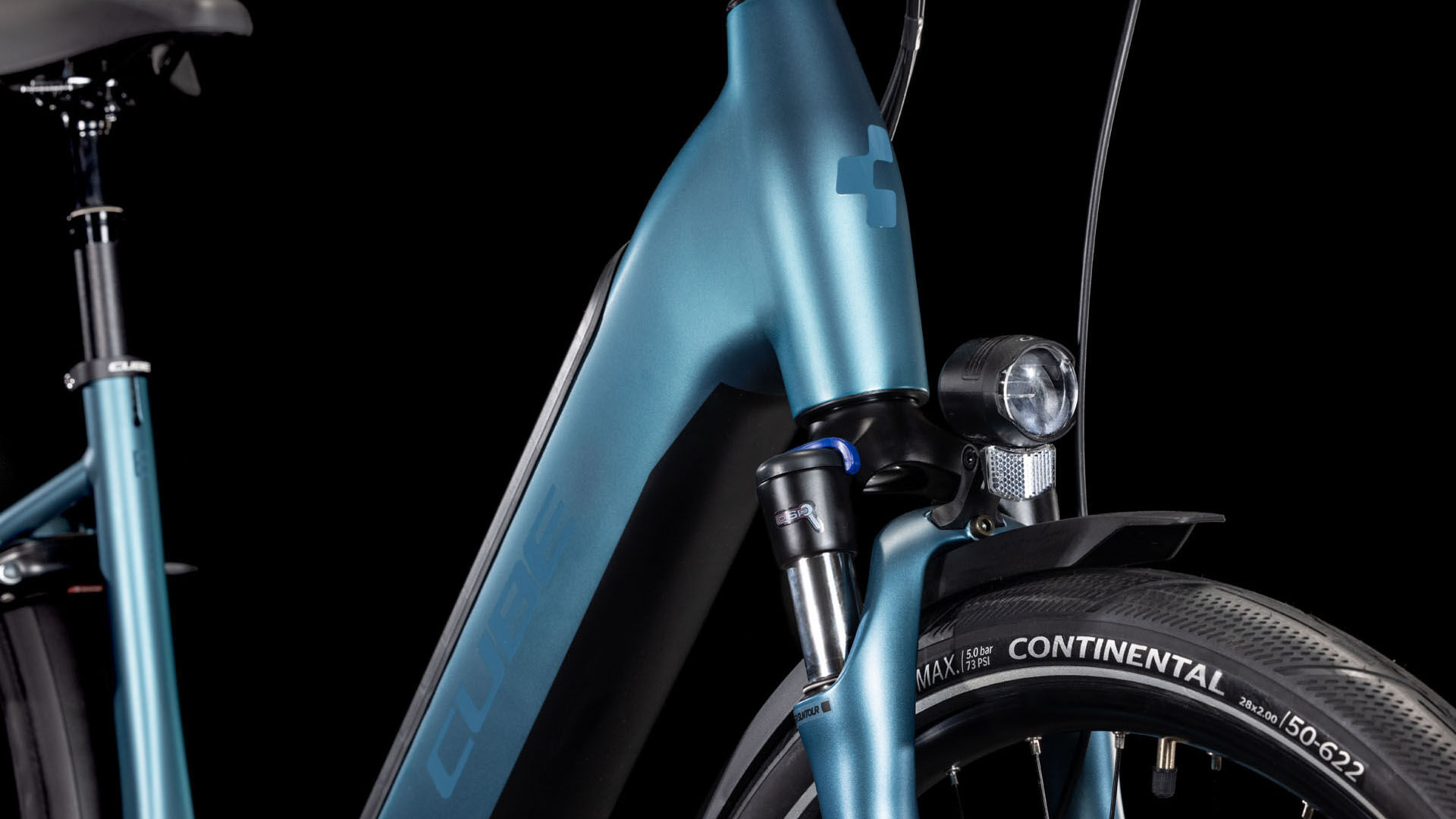 Cube Supreme RT Hybrid Comfort EXC 625 blue´n´black Batteriebetriebenes Fahrzeug (UN 3171) unterliegt nicht den Vorschriften des ADR