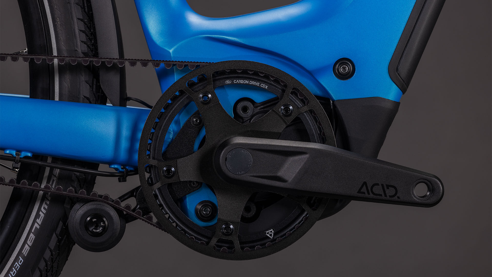 Cube Kathmandu Hybrid Comfort Pro 800 azure´n´black UN3556 Fahrzeug mit Antrieb durch Lithium-Ionen- Batterien. Transport nach SV 388 und 666 ADR.