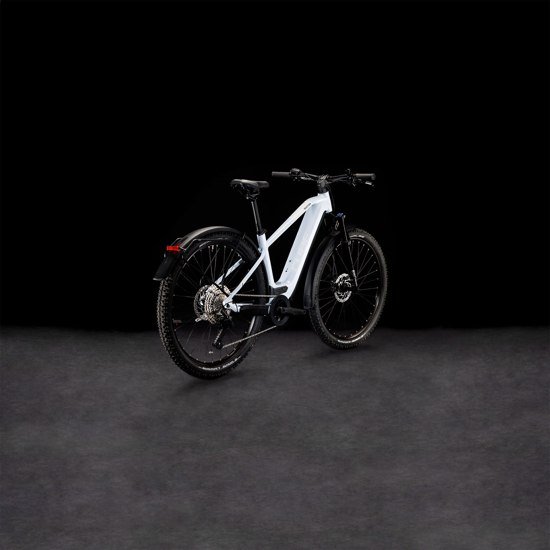 Cube Reaction Hybrid Pro 500 Allroad flashwhite´n´black