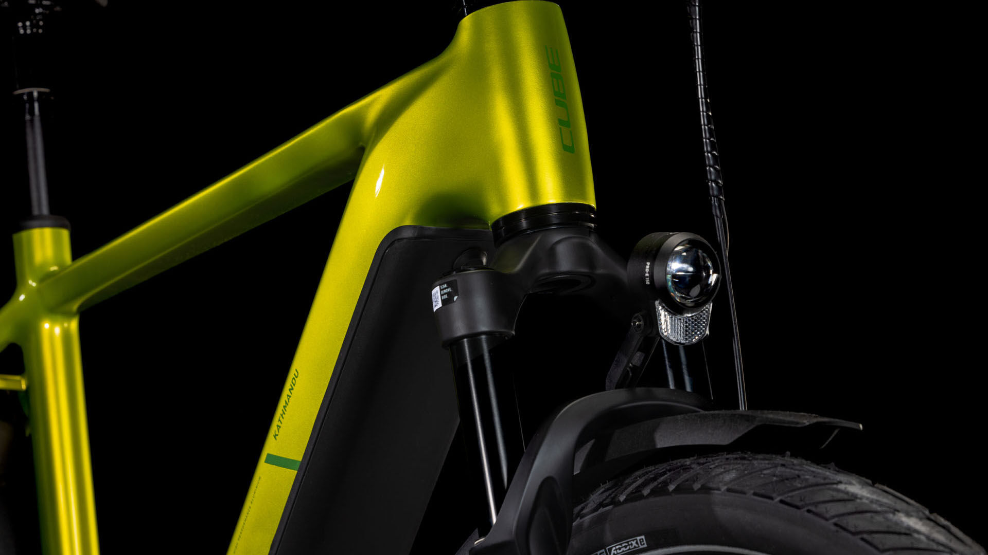 Cube Kathmandu Hybrid EXC 800 lizard´n´juniper Batteriebetriebenes Fahrzeug (UN 3171) unterliegt nicht den Vorschriften des ADR