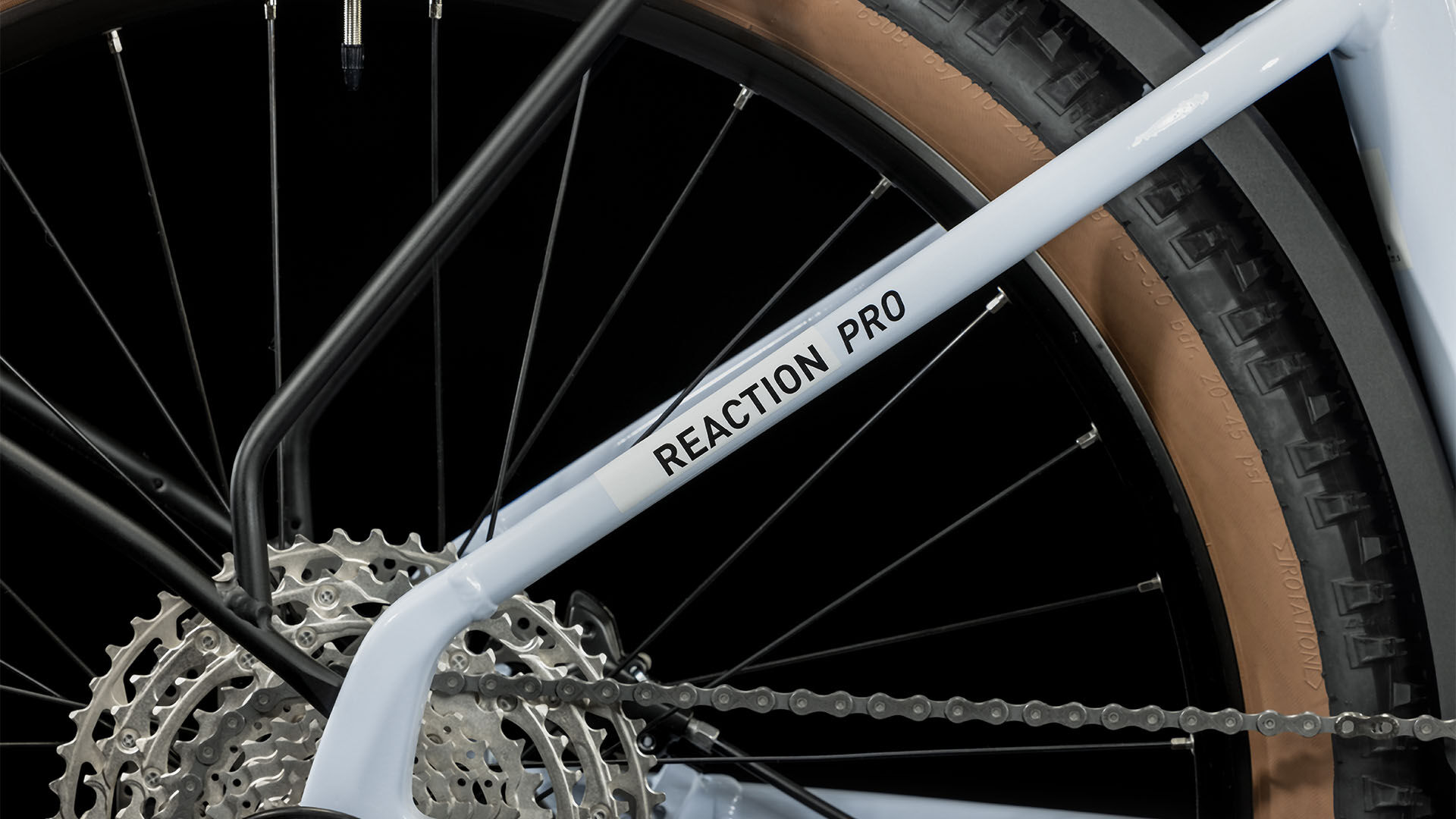 Cube Reaction Hybrid Pro 750 Allroad flashwhite´n´black