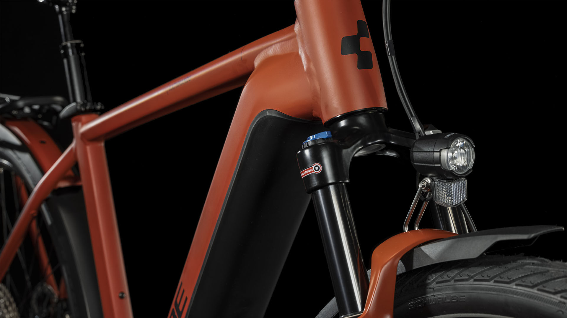 Cube Kathmandu Hybrid EXC 750 red´n´black