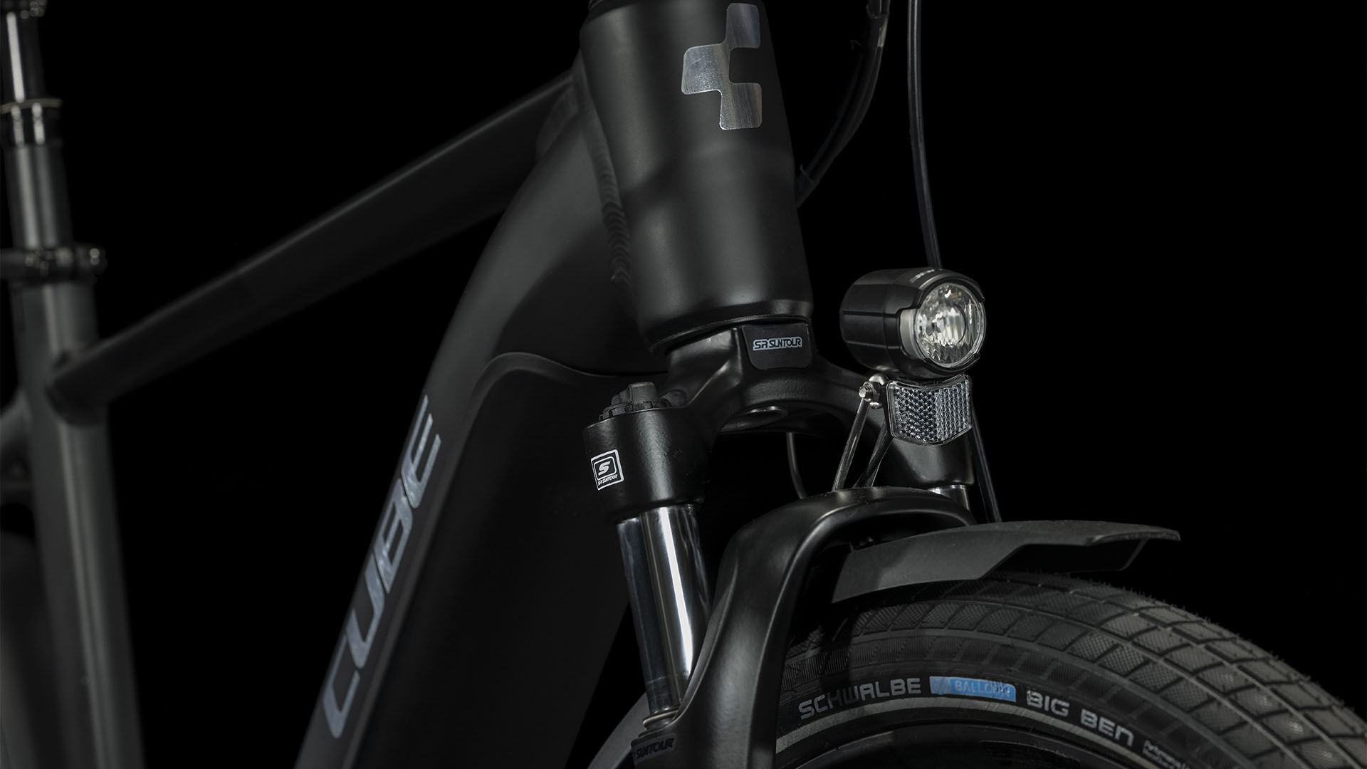 Cube Touring Hybrid Pro 625 black´n´metal
