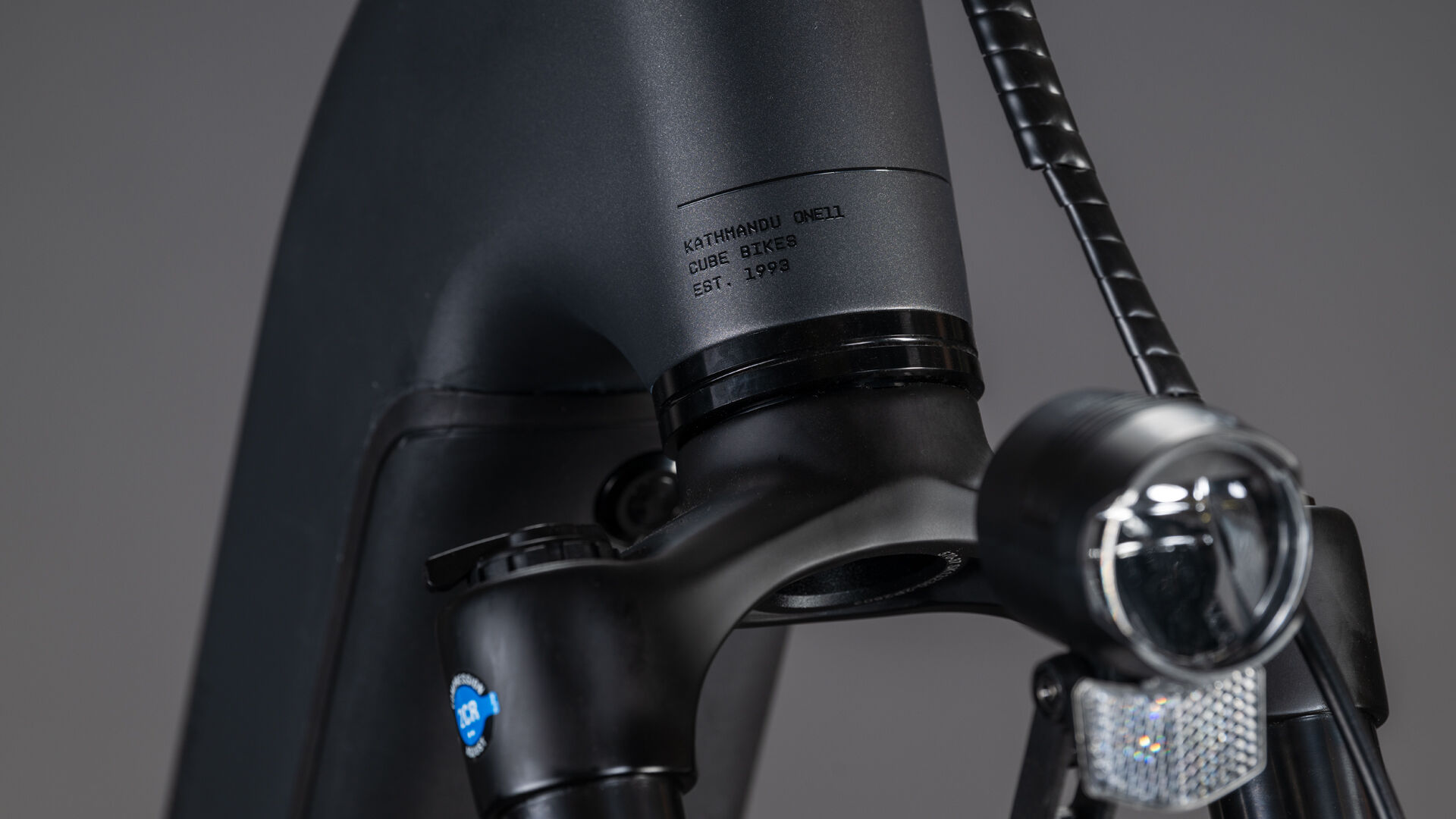 Cube Kathmandu Hybrid ONE11 HPC Pro 800 slabgrey´n´black Batteriebetriebenes Fahrzeug (UN 3171) unterliegt nicht den Vorschriften des ADR
