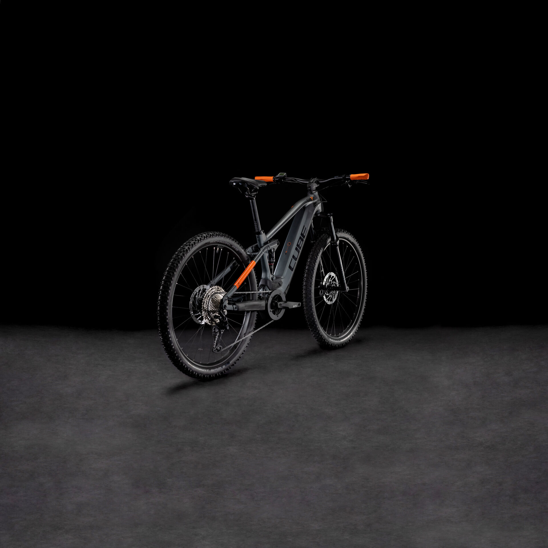 Cube Stereo Hybrid 120 Pro 625 flashgrey´n´orange