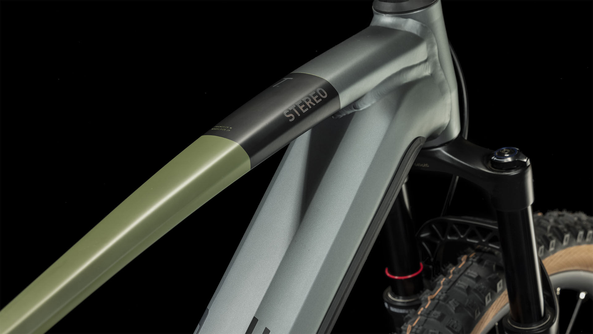 Cube Stereo Hybrid 120 TM 750 flashgrey´n´olive