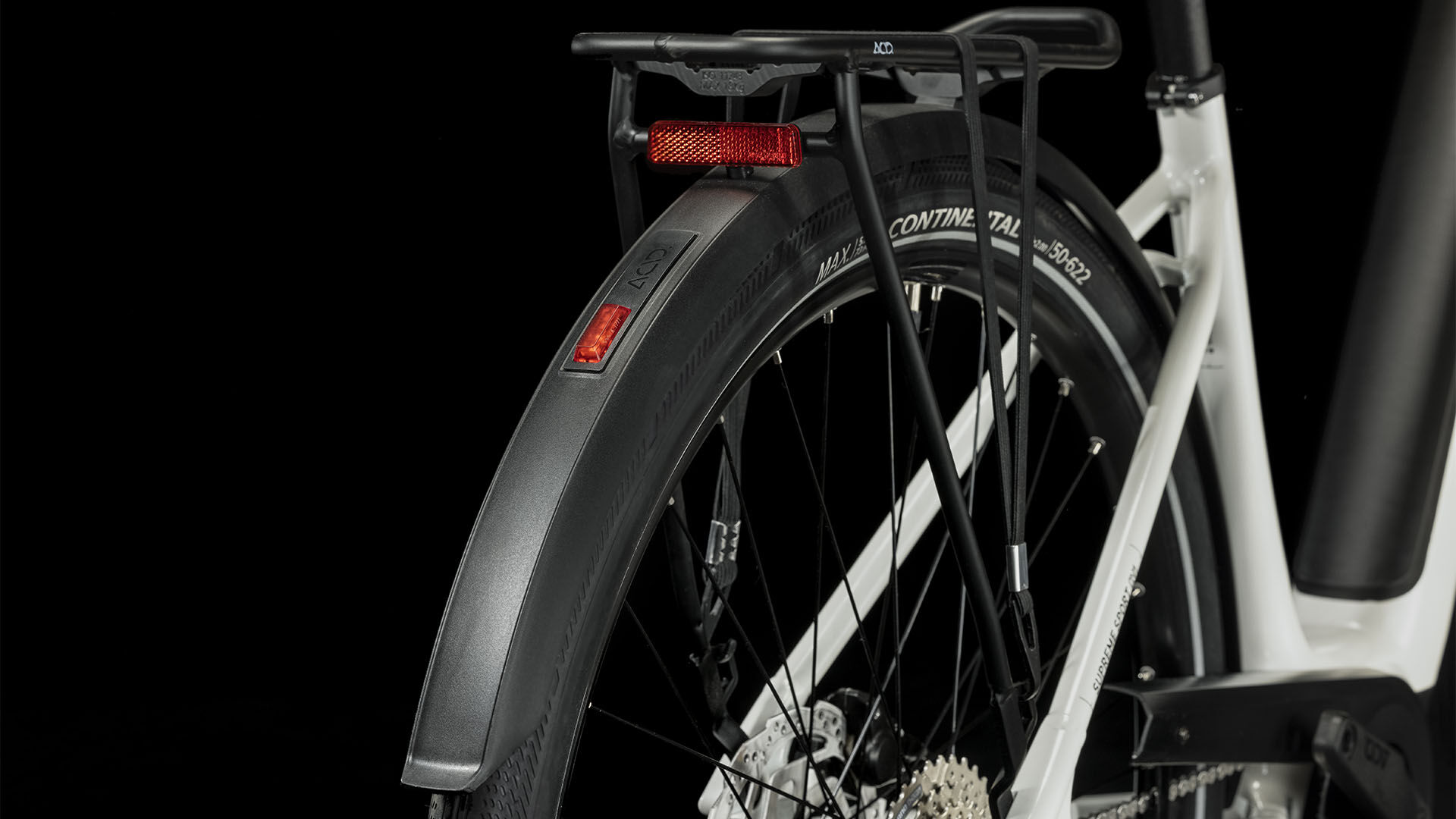 Cube Supreme Sport Hybrid ONE 500 white´n´black