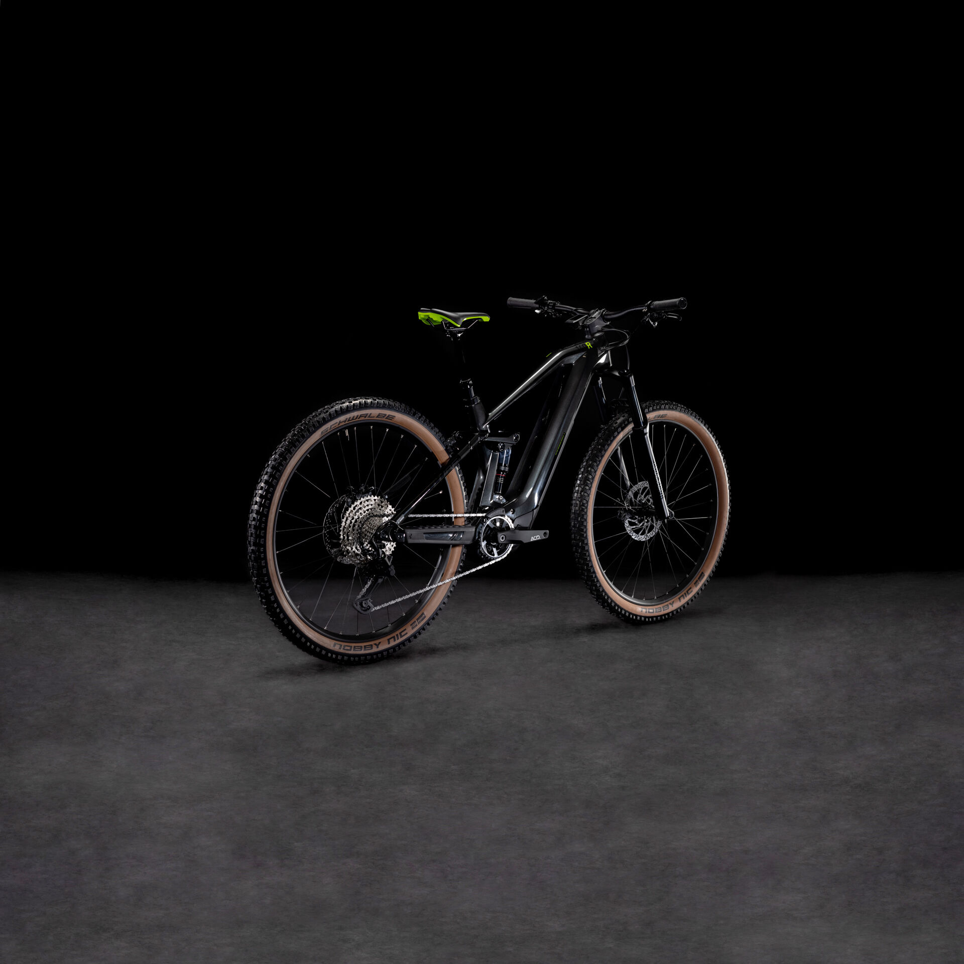 Cube Stereo Hybrid 140 HPC Race 625 grey´n´green