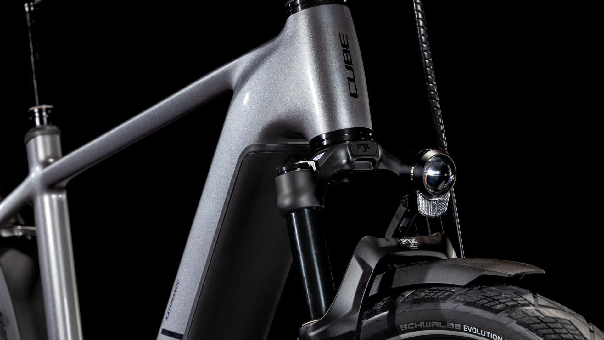 Cube Kathmandu Hybrid SLX 800 graphite´n´black Batteriebetriebenes Fahrzeug (UN 3171) unterliegt nicht den Vorschriften des ADR