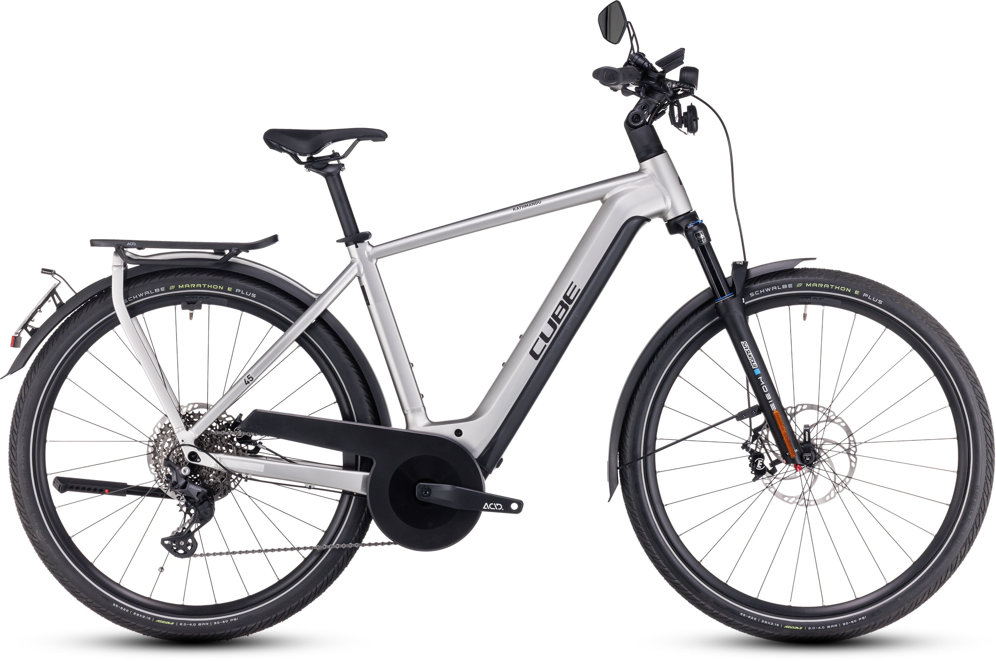 Cube Kathmandu Hybrid 45 750 grey´n´reflex Batteriebetriebenes Fahrzeug (UN 3171) unterliegt nicht den Vorschriften des ADR