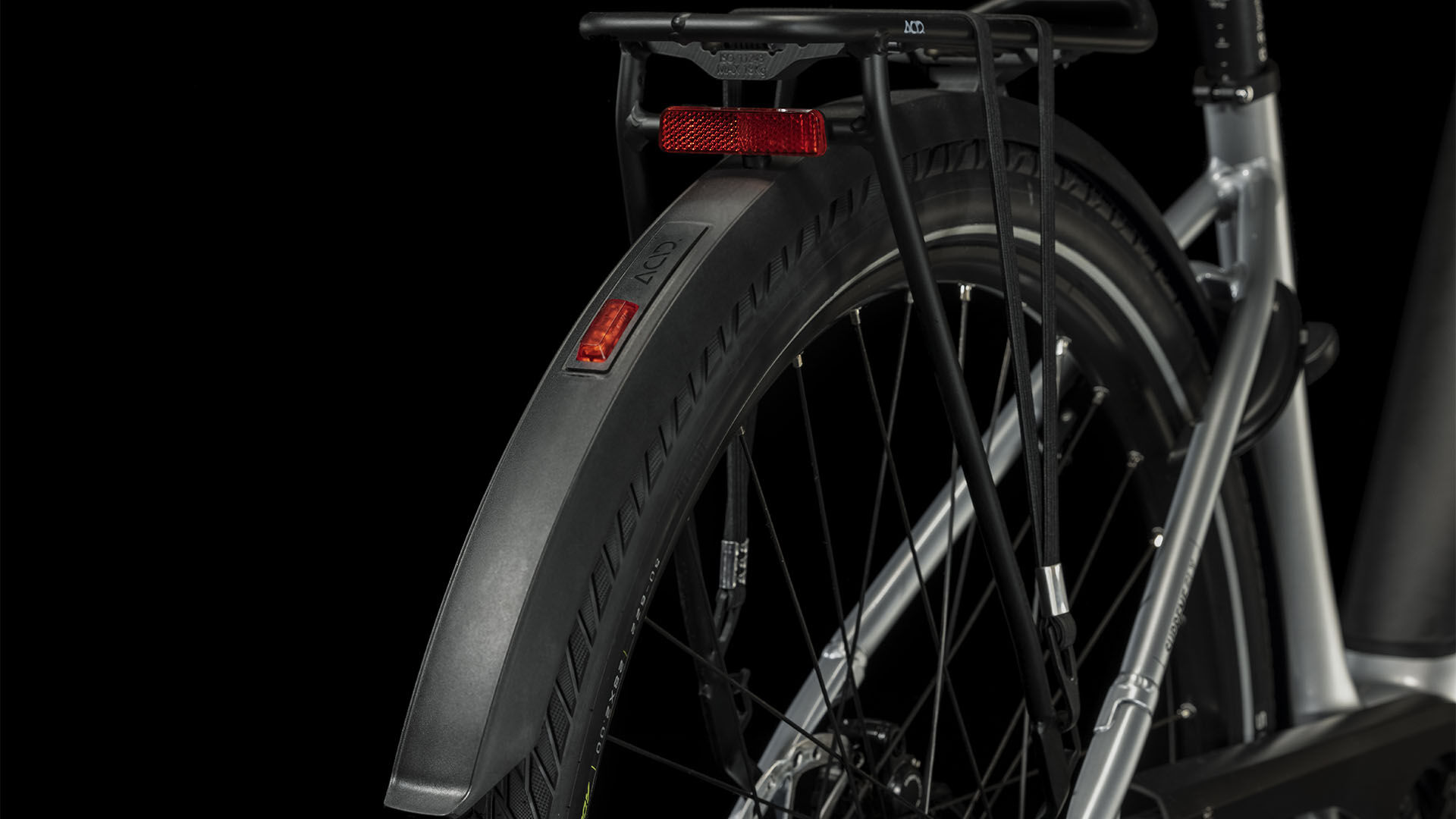 Cube Supreme Hybrid SLX 625 polarsilver´n´black