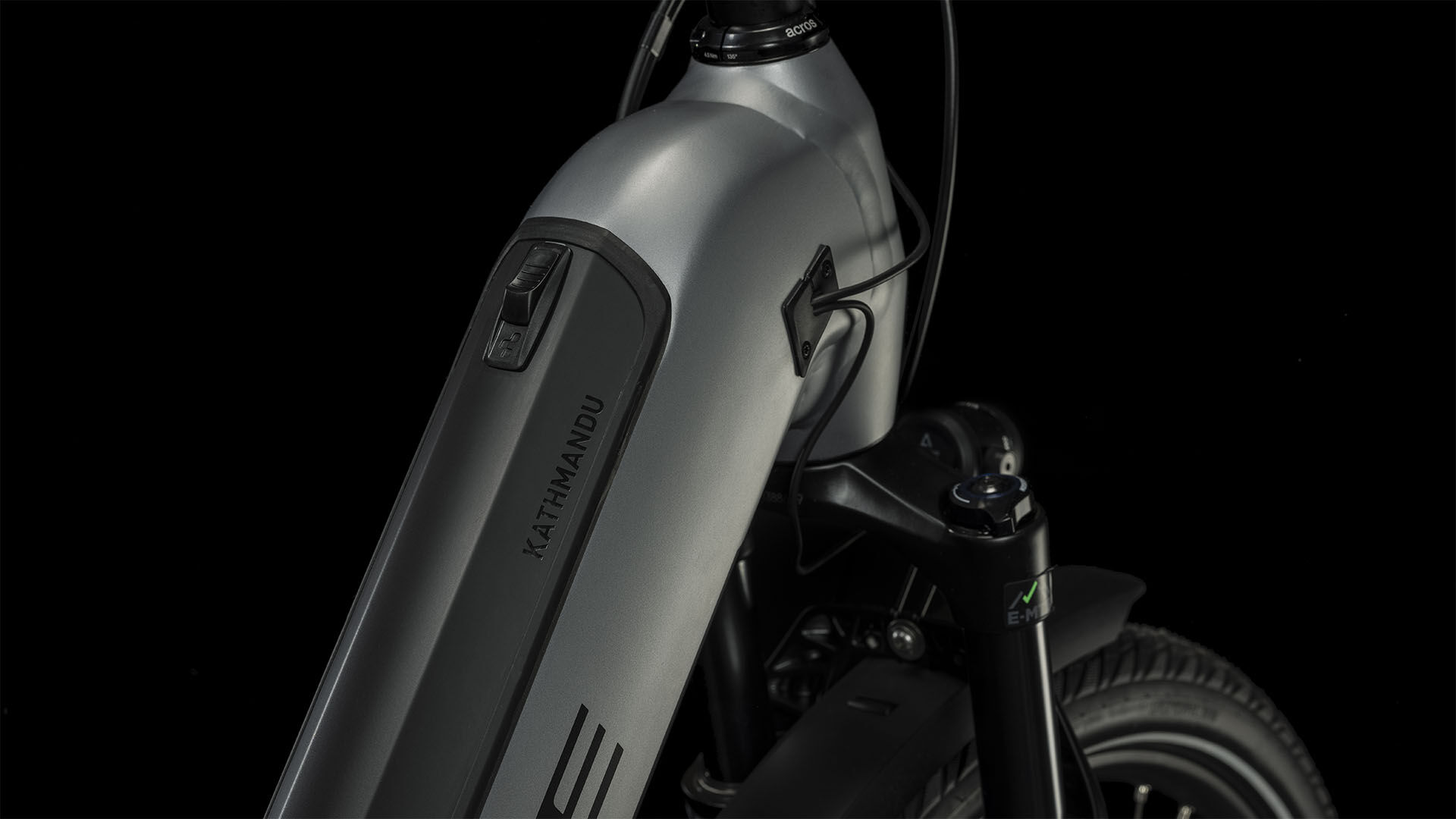 Cube Kathmandu Hybrid SLX 750 polarsilver´n´black 