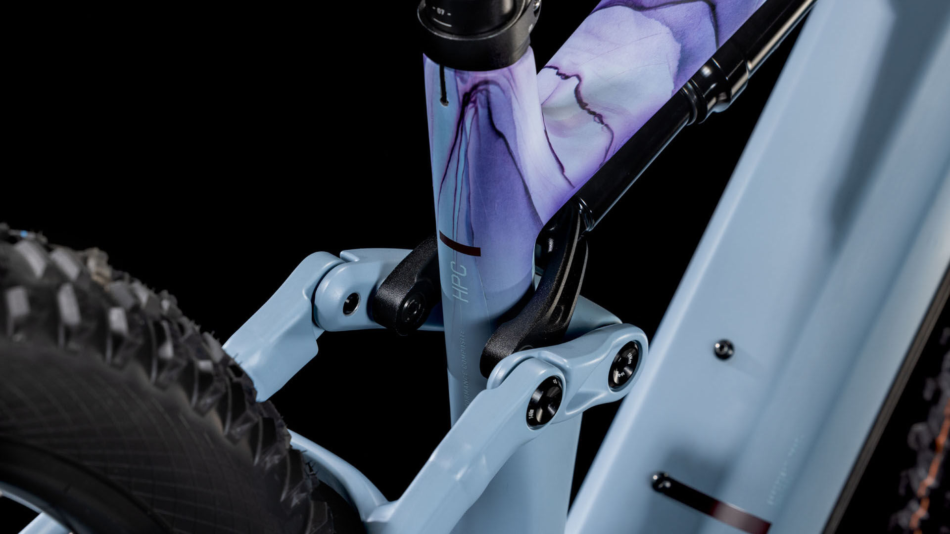 Cube Stereo Hybrid ONE44 HPC Race 800 pigeonblue´n´art Batteriebetriebenes Fahrzeug (UN 3171) unterliegt nicht den Vorschriften des ADR