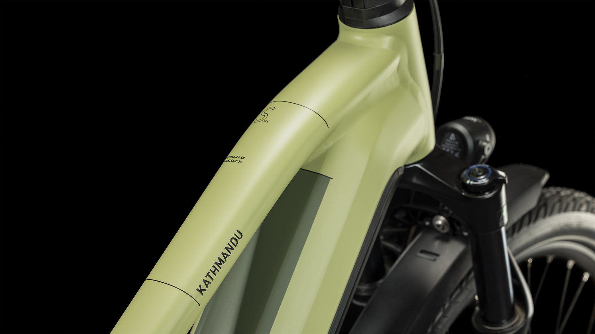 Cube Kathmandu Hybrid SLX 750 green´n´olive