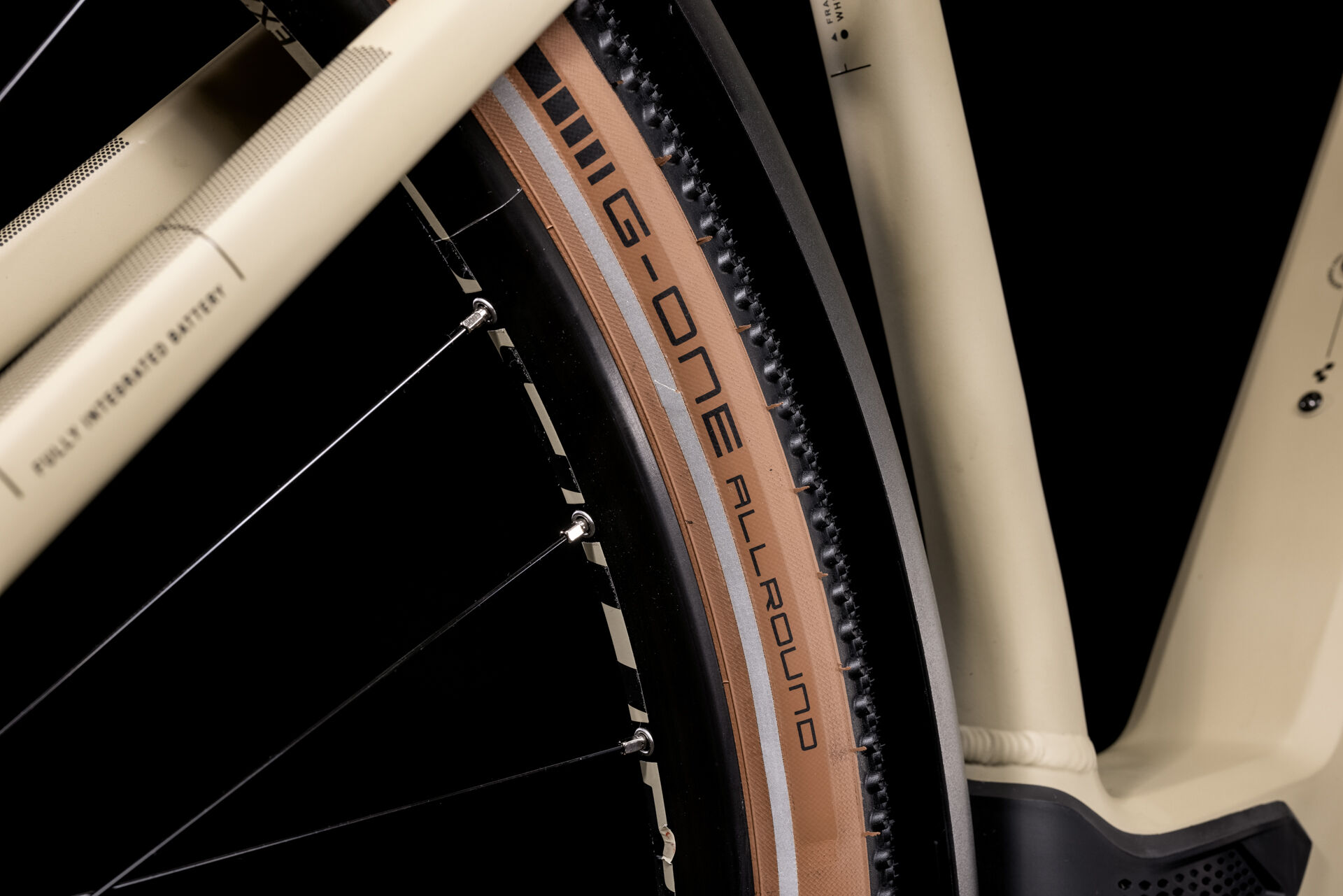 Cube Nuride Hybrid Pro 625 Allroad desert´n´black
