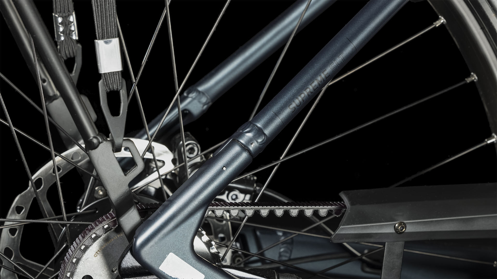 Cube Supreme Hybrid SLT 625 midnight´n´black