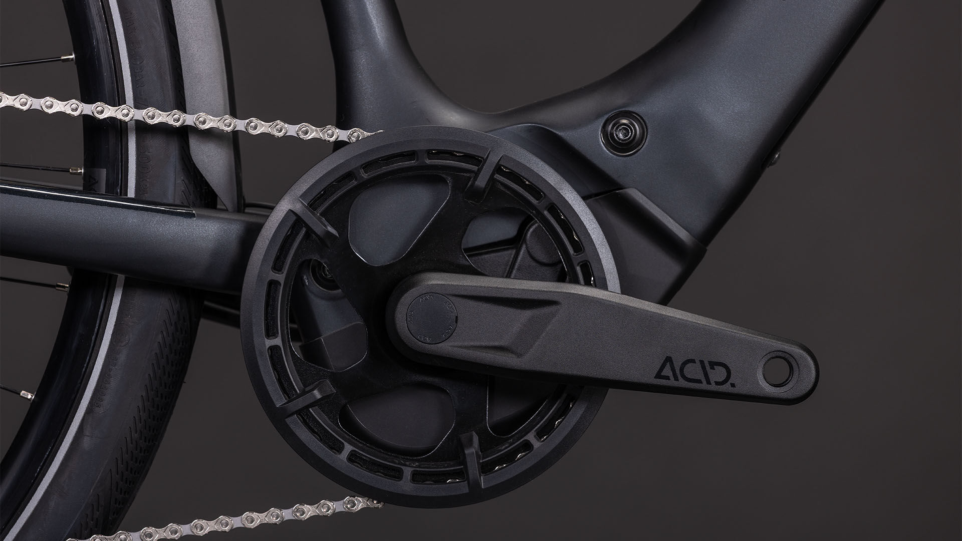 Cube Editor Hybrid Pro 400X FE coal´n´prism UN3556 Fahrzeug mit Antrieb durch Lithium-Ionen- Batterien. Transport nach SV 388 und 666 ADR.