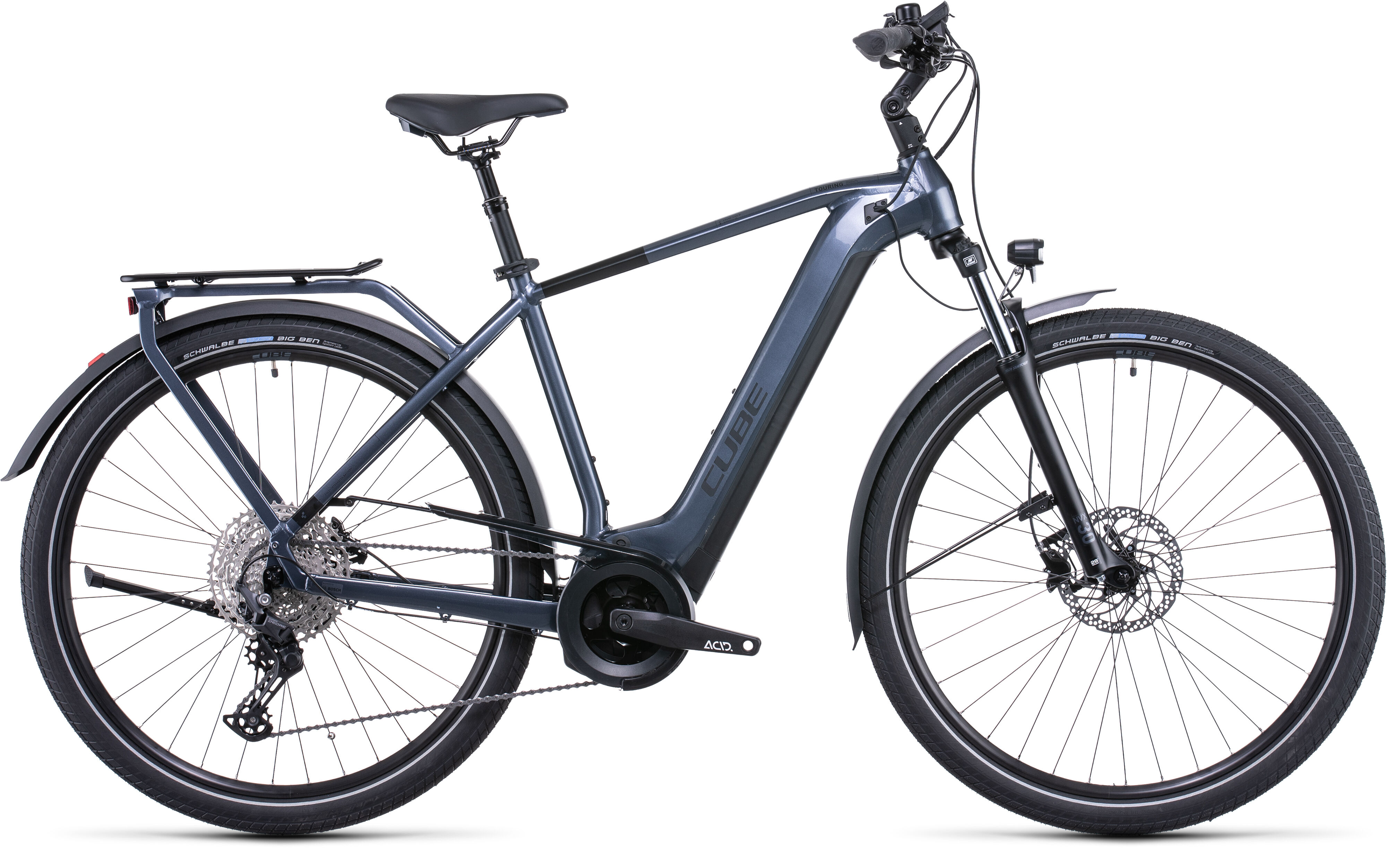 Cube Touring Hybrid Pro 500 metallicgrey´n´black