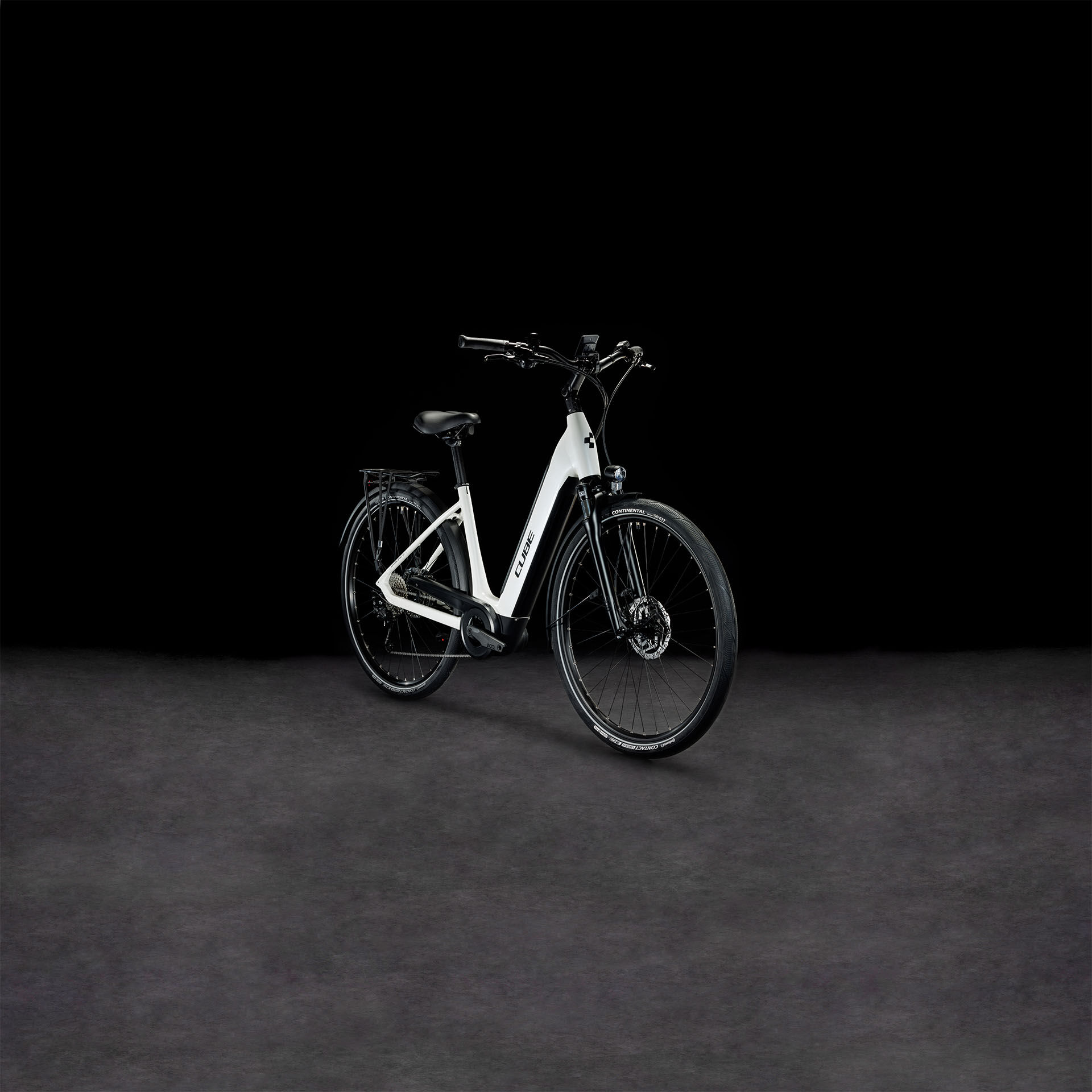 Cube Supreme Sport Hybrid ONE 500 white´n´black