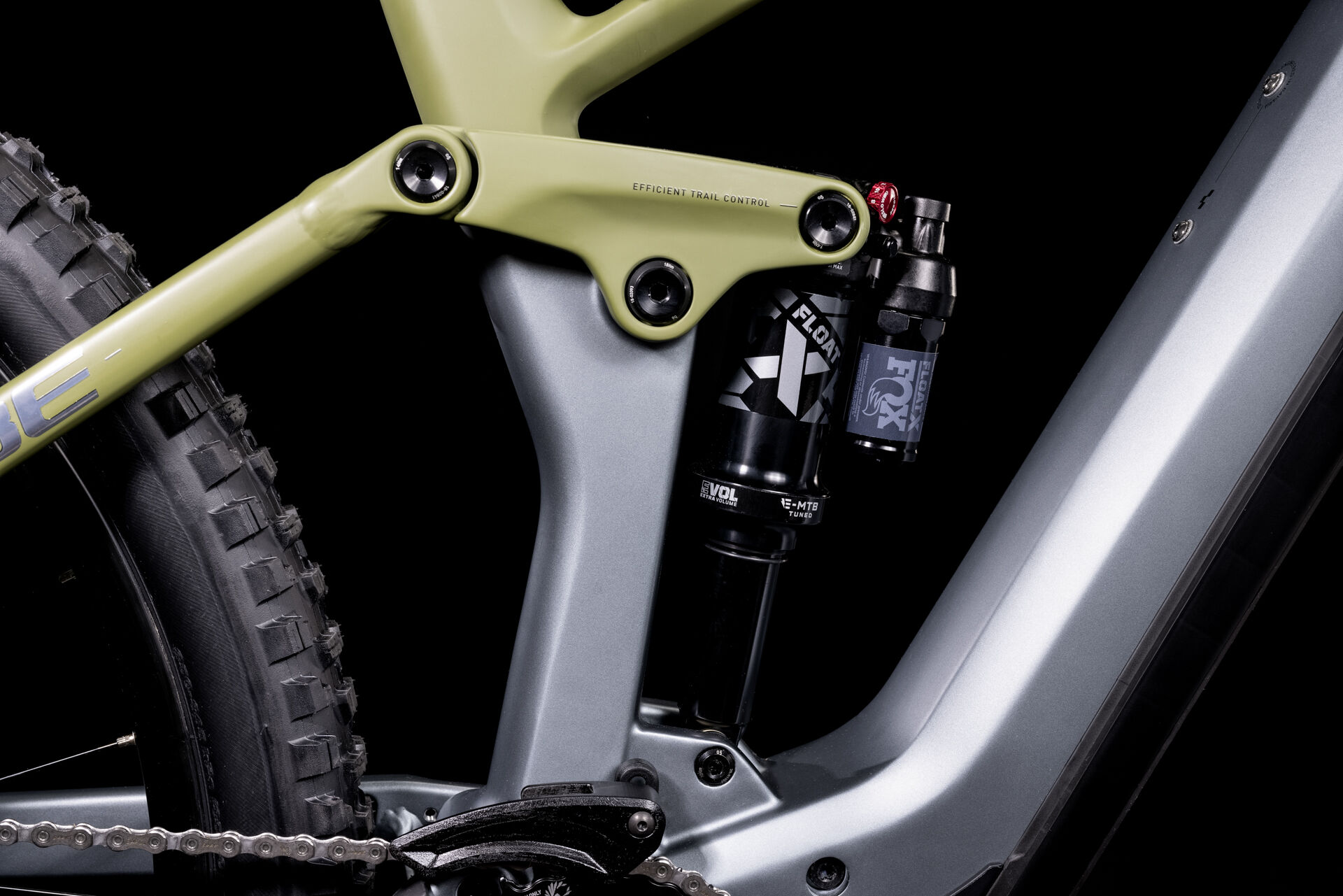 Cube Stereo Hybrid 140 HPC TM 750 29 flashgrey´n´olive