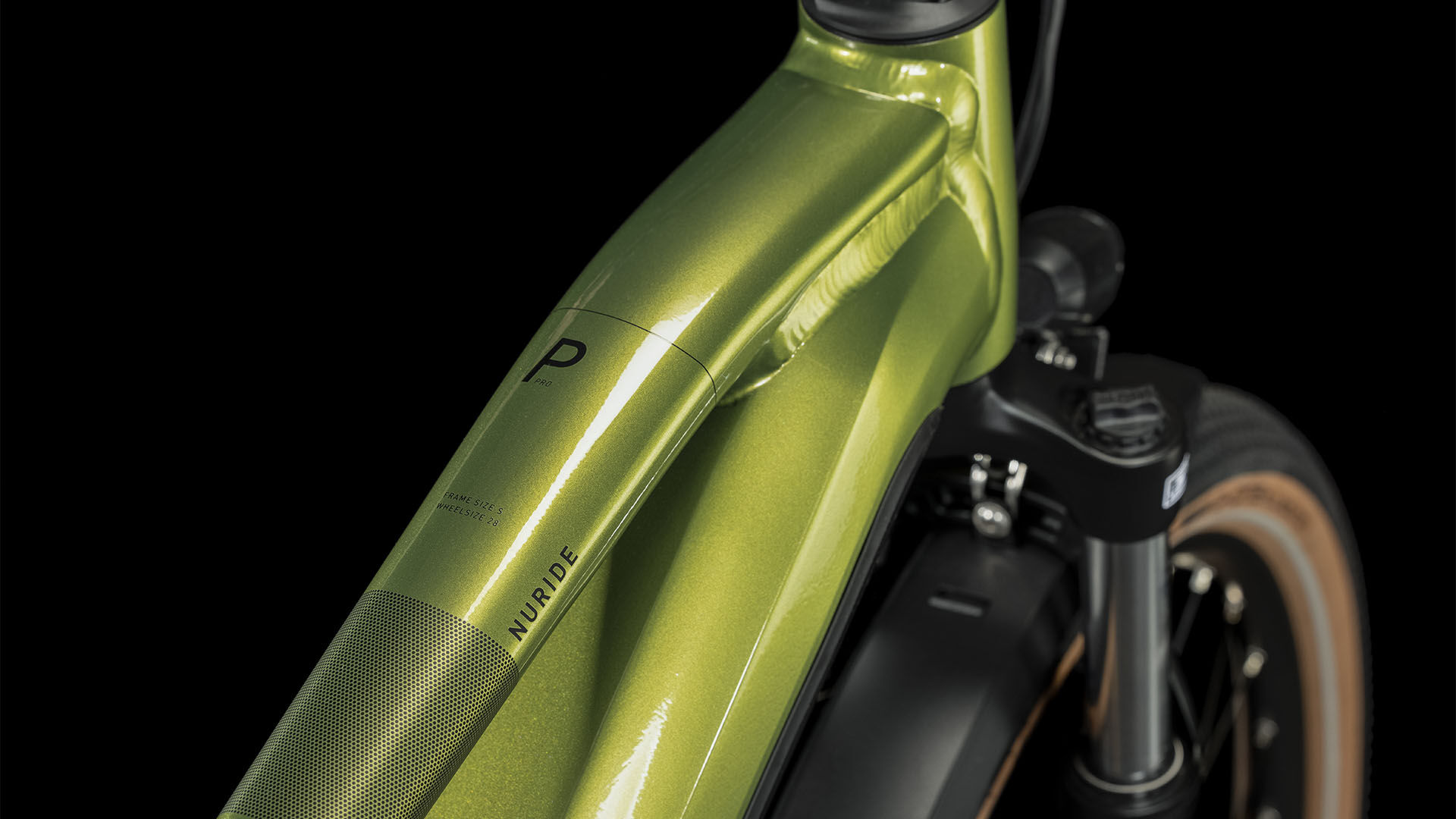 Cube Nuride Hybrid Pro 750 Allroad shinymoss´n´black