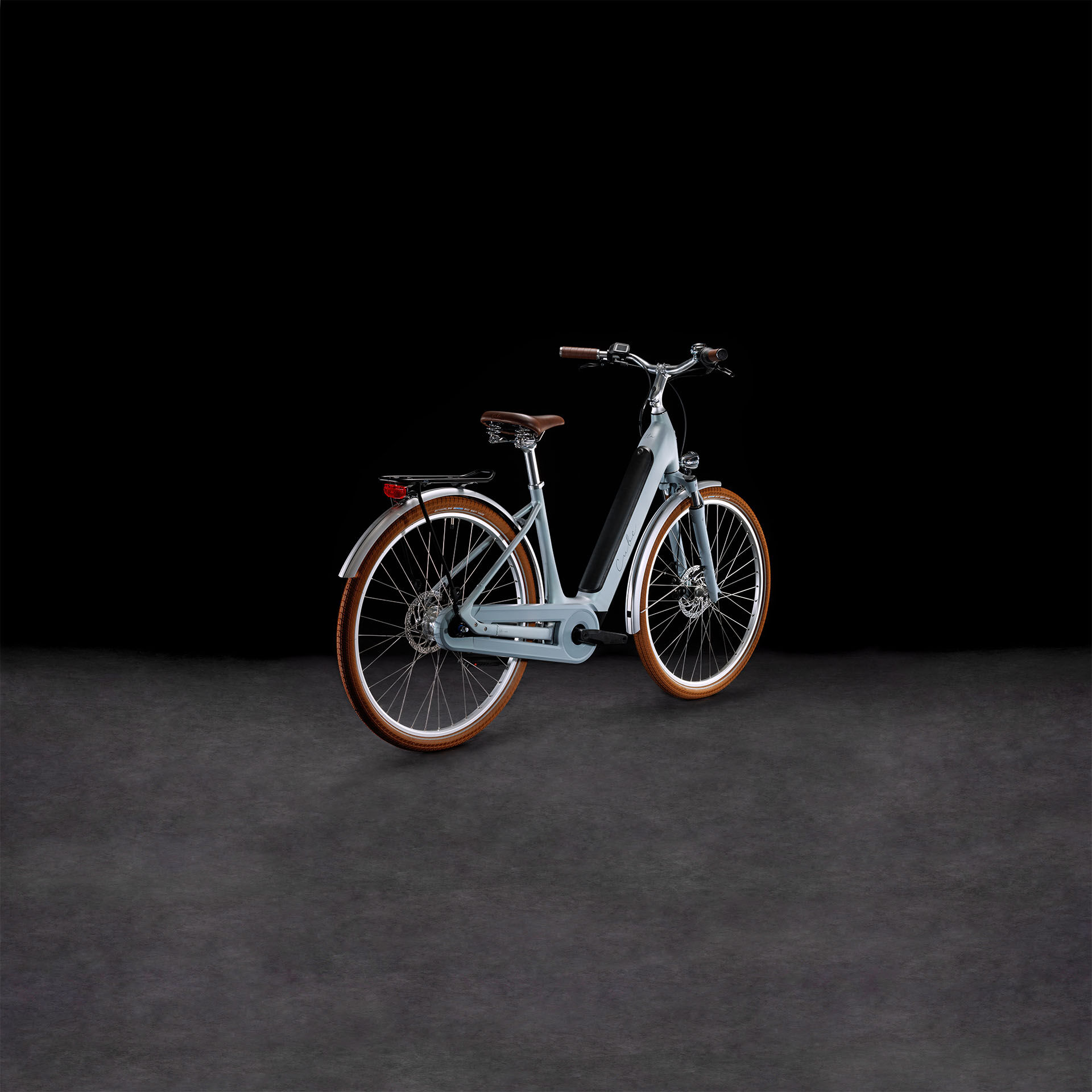 Cube ella Cruise Hybrid 500 metallicstone´n´grey