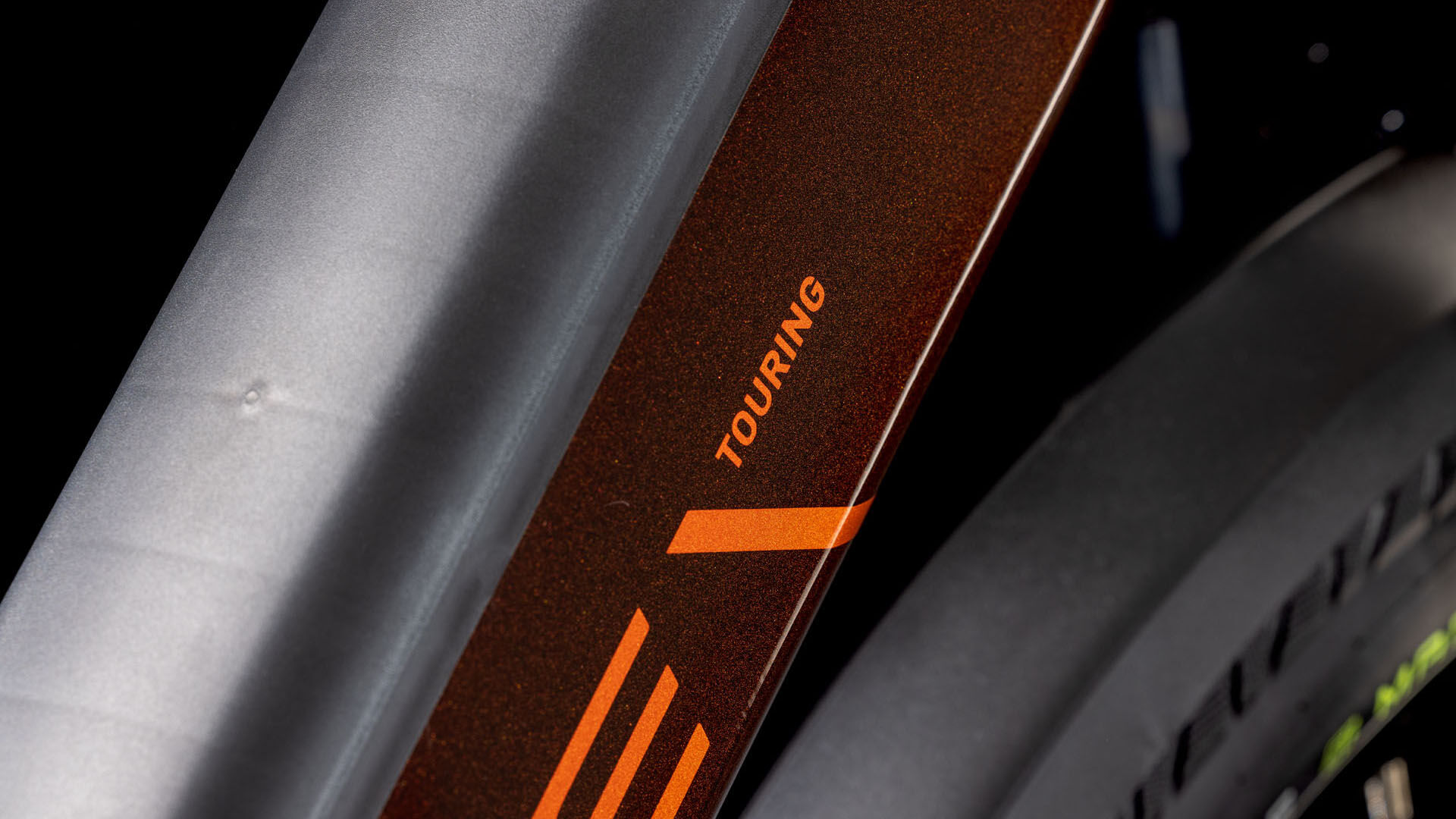 Cube Touring Hybrid Pro 625 cinnamon´n´orange Batteriebetriebenes Fahrzeug (UN 3171) unterliegt nicht den Vorschriften des ADR