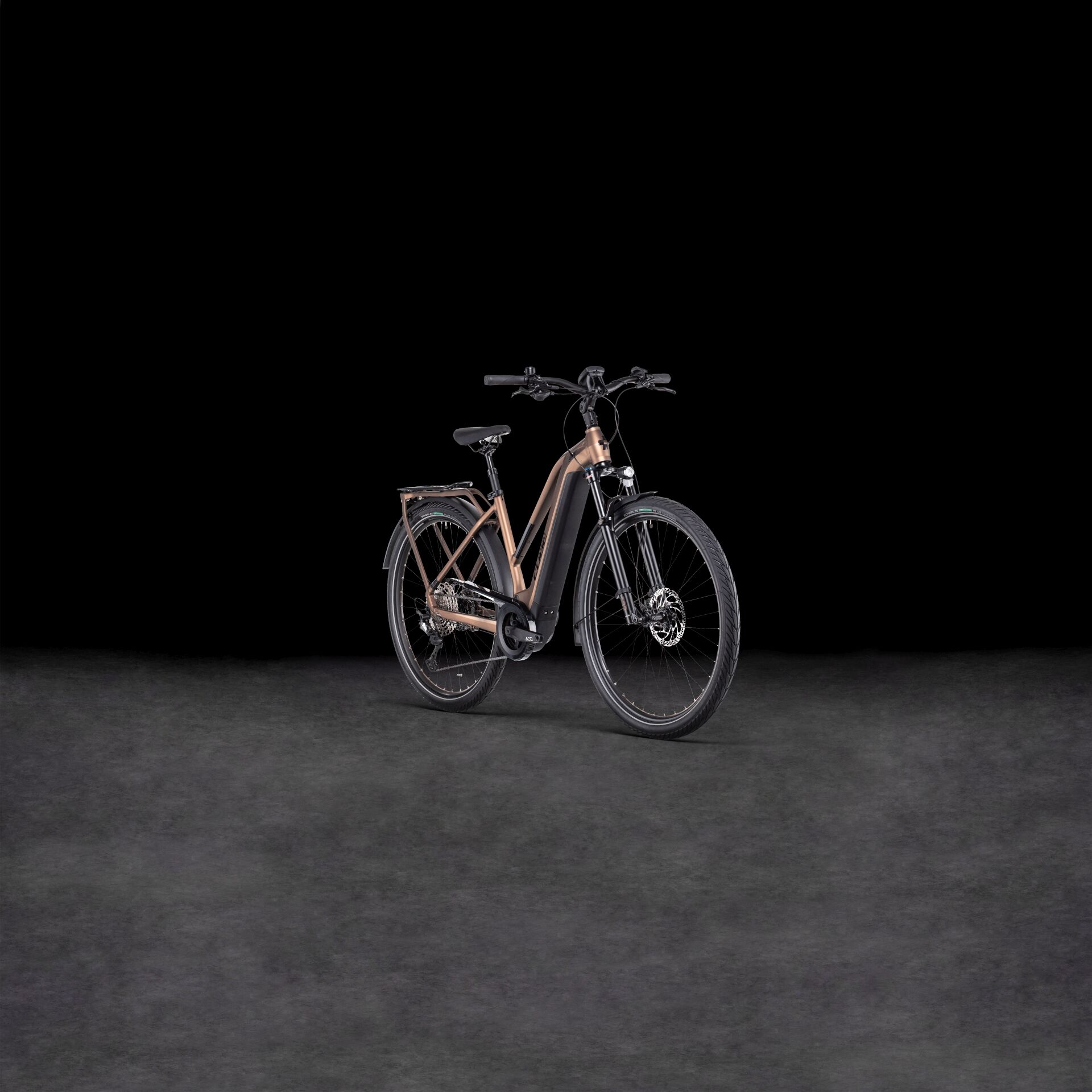 Cube Touring Hybrid EXC 625 mocha´n´black