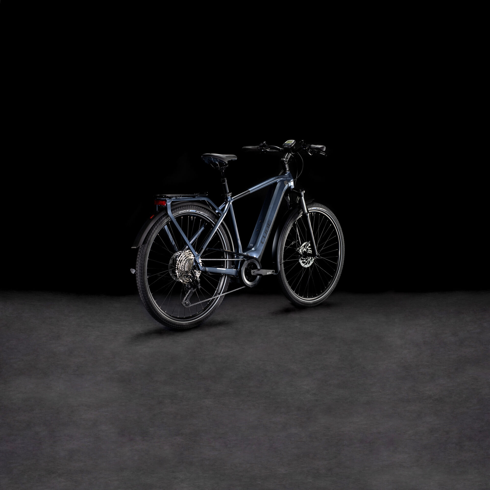 Cube Touring Hybrid Pro 625 metallicgrey´n´black