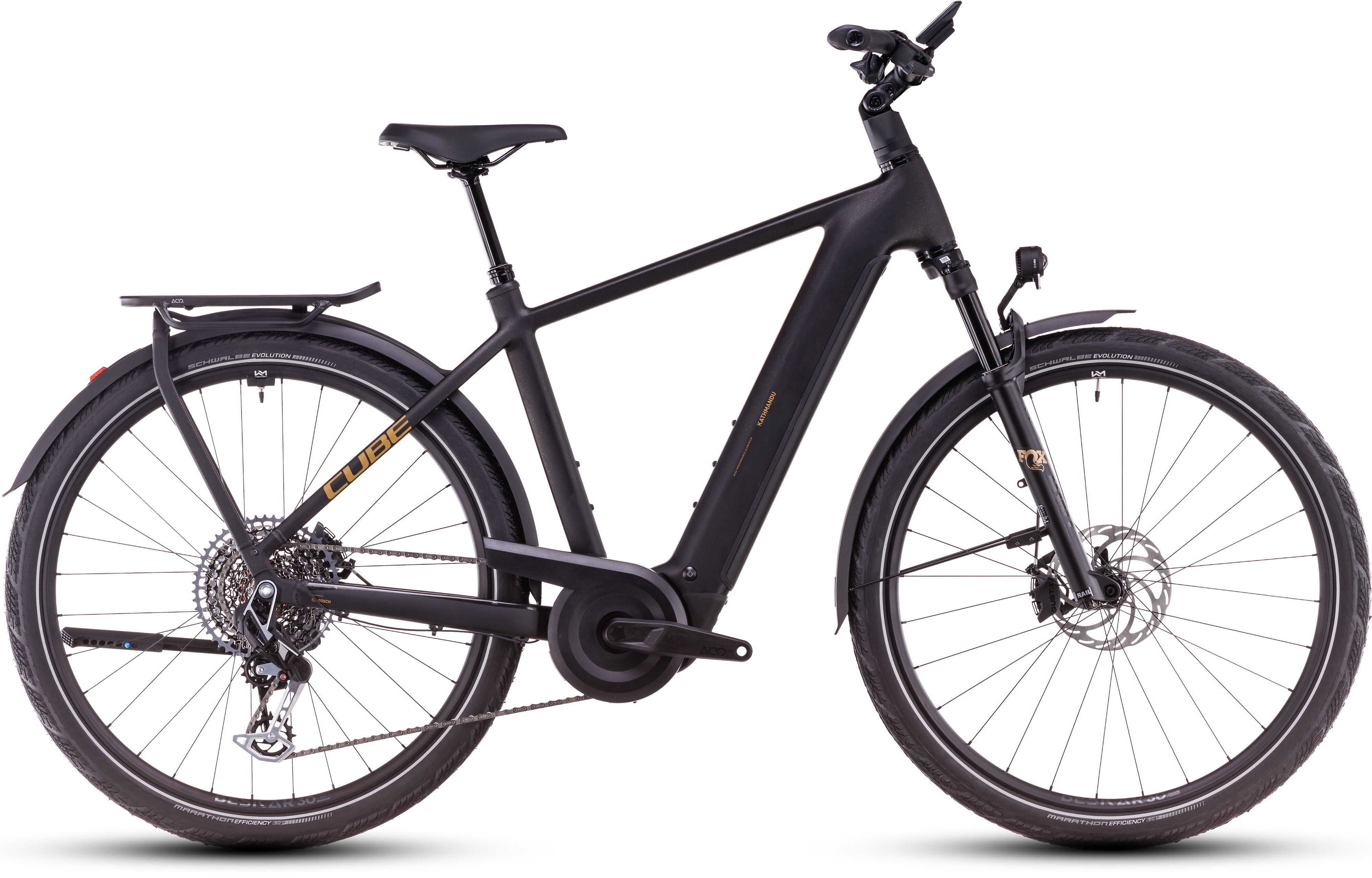 Cube Kathmandu Hybrid SLT 800 golddust´n´black Batteriebetriebenes Fahrzeug (UN 3171) unterliegt nicht den Vorschriften des ADR