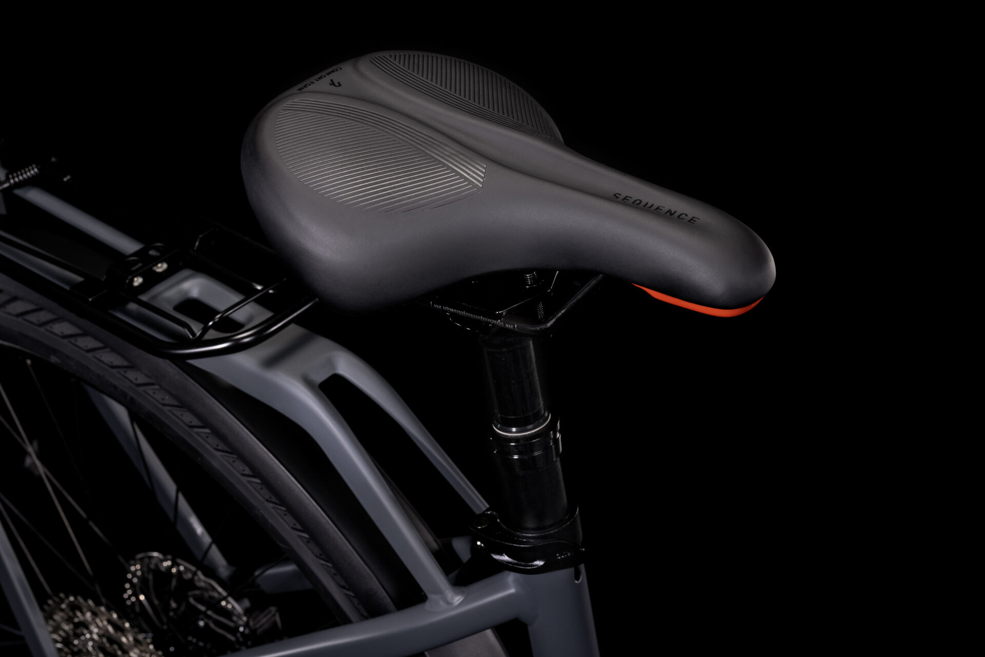 Cube Touring Hybrid EXC 625 grey´n´red