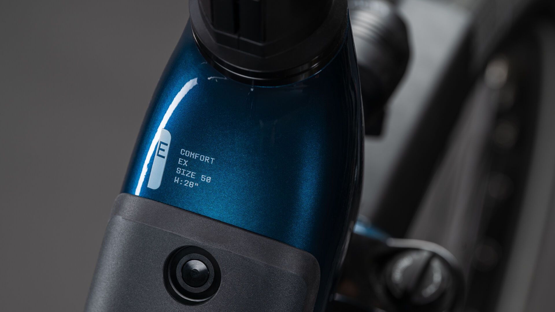 Cube Supreme RT Hybrid Comfort EX 600 nautica´n´prism UN3556 Fahrzeug mit Antrieb durch Lithium-Ionen- Batterien. Transport nach SV 388 und 666 ADR.