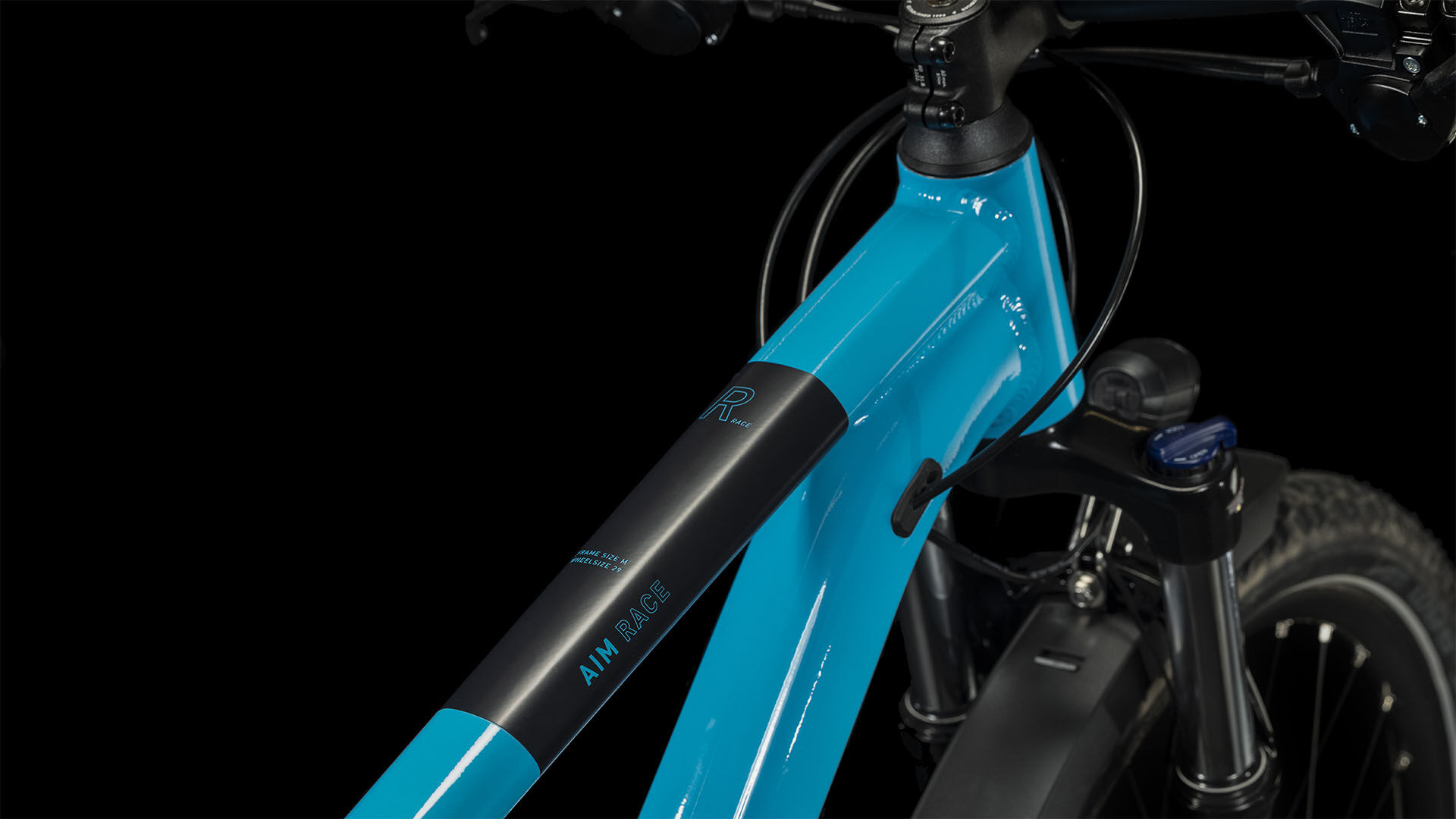 Cube Aim Race Allroad blue´n´black