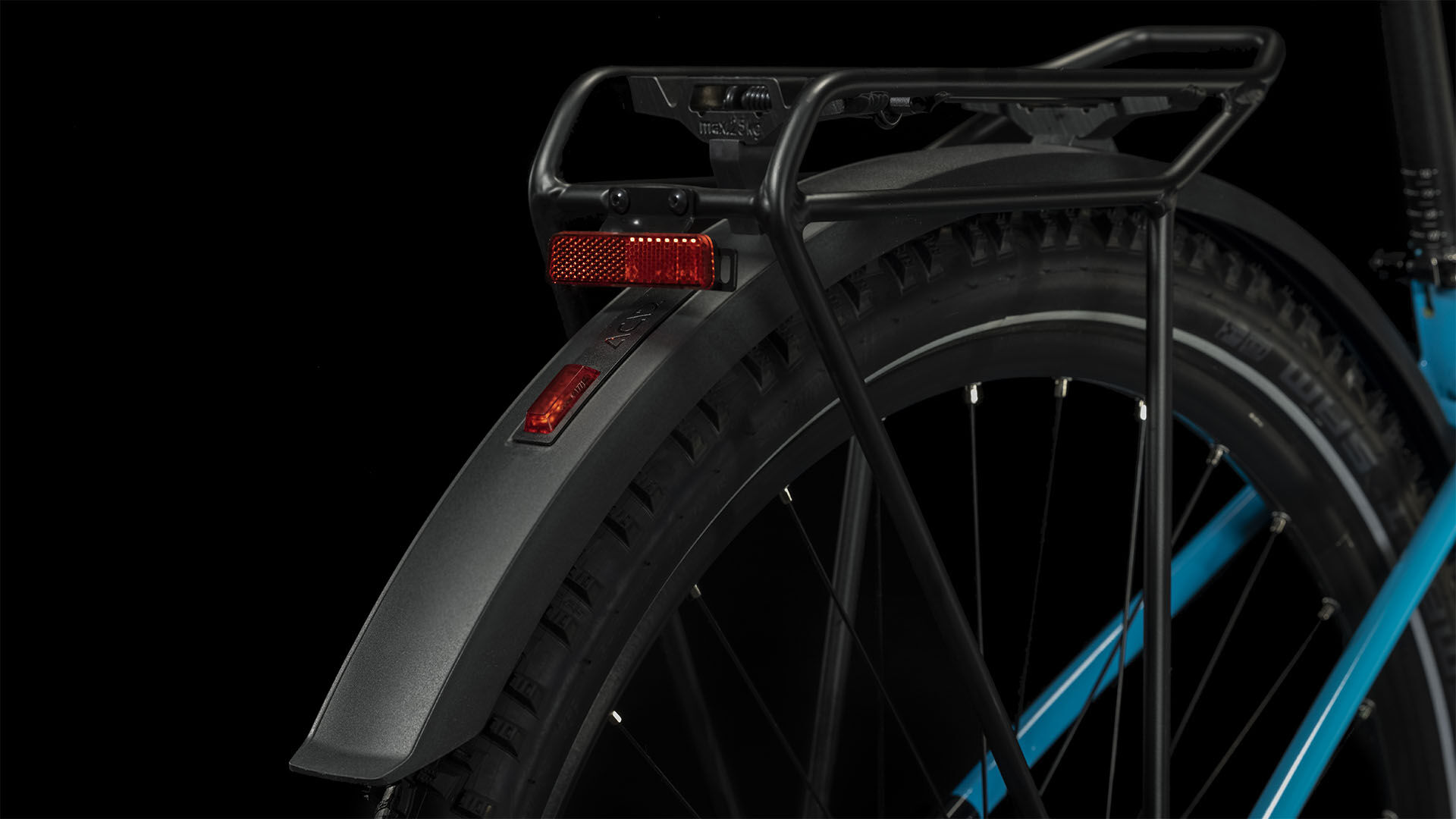 Cube Aim Race Allroad blue´n´black