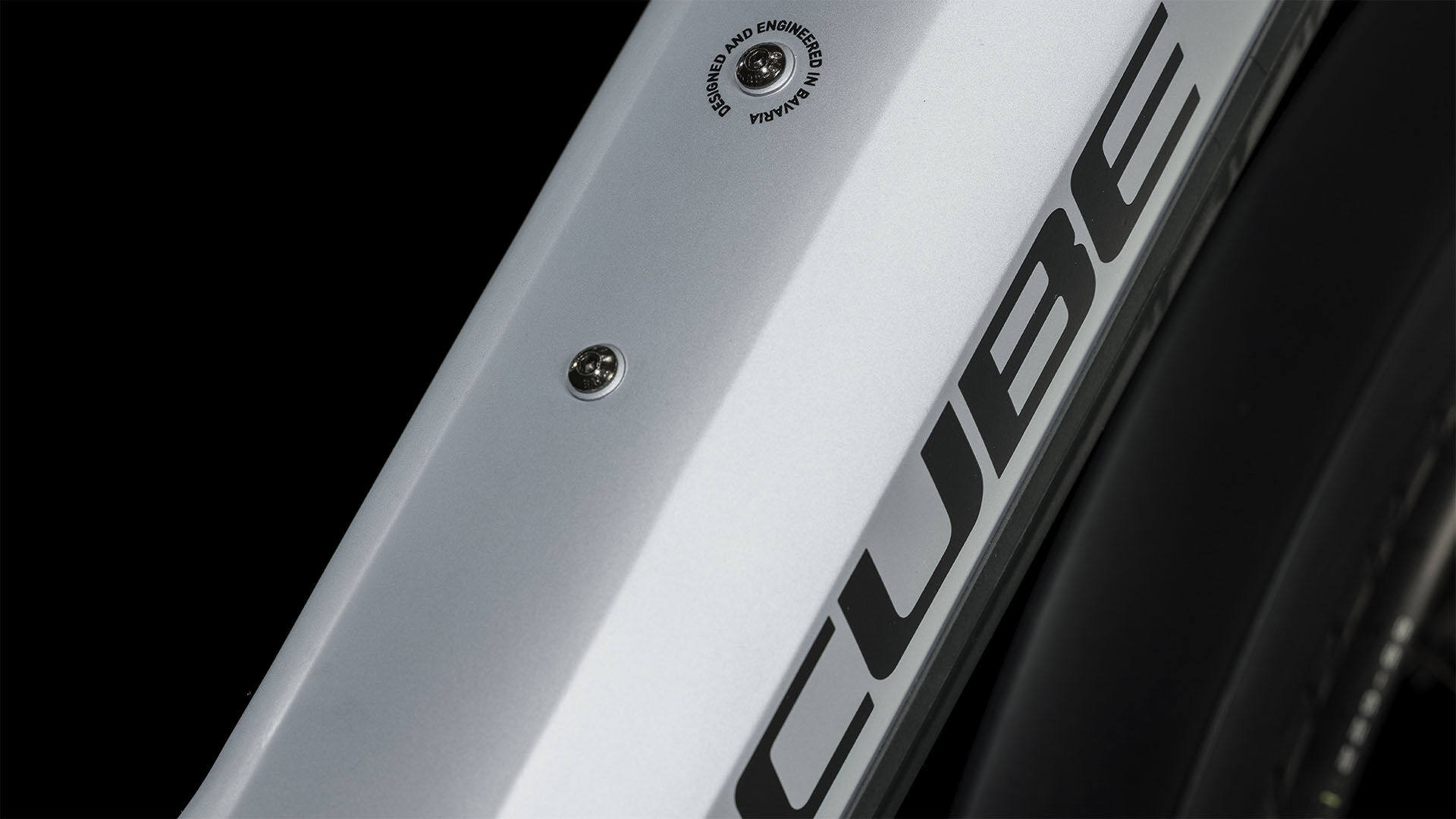 Cube Kathmandu Hybrid SLX 750 polarsilver´n´black 