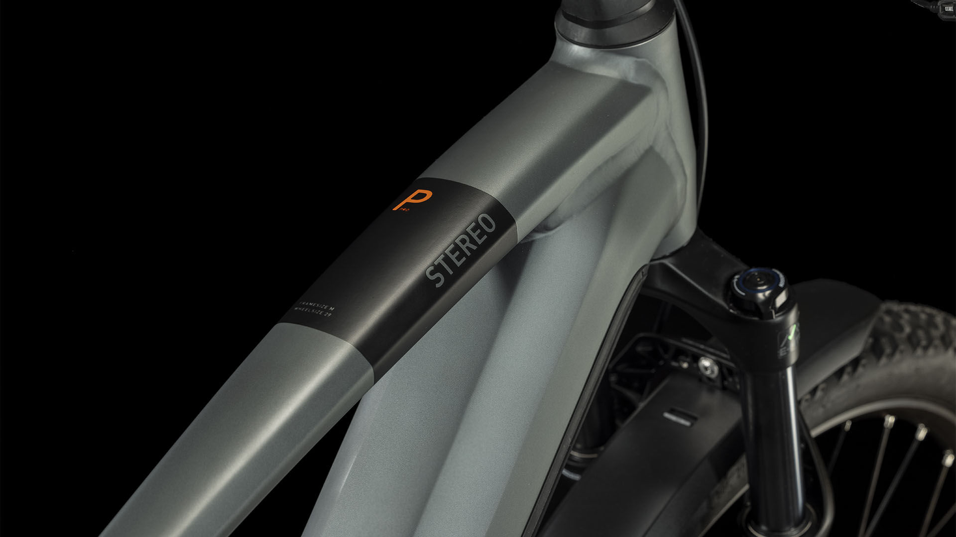 Cube Stereo Hybrid 120 Pro 750 Allroad flashgrey´n´orange