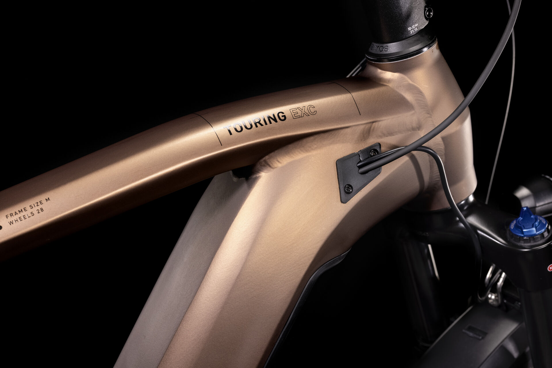 Cube Touring Hybrid EXC 625 mocha´n´black