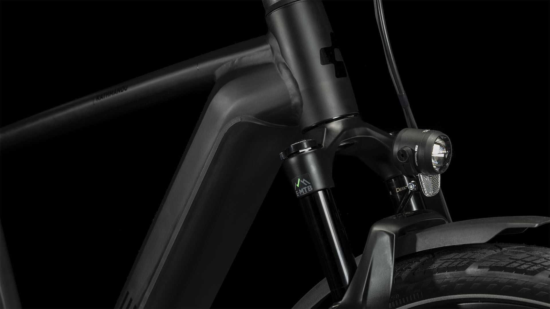 Cube Kathmandu Hybrid SLT 750 black´n´metal