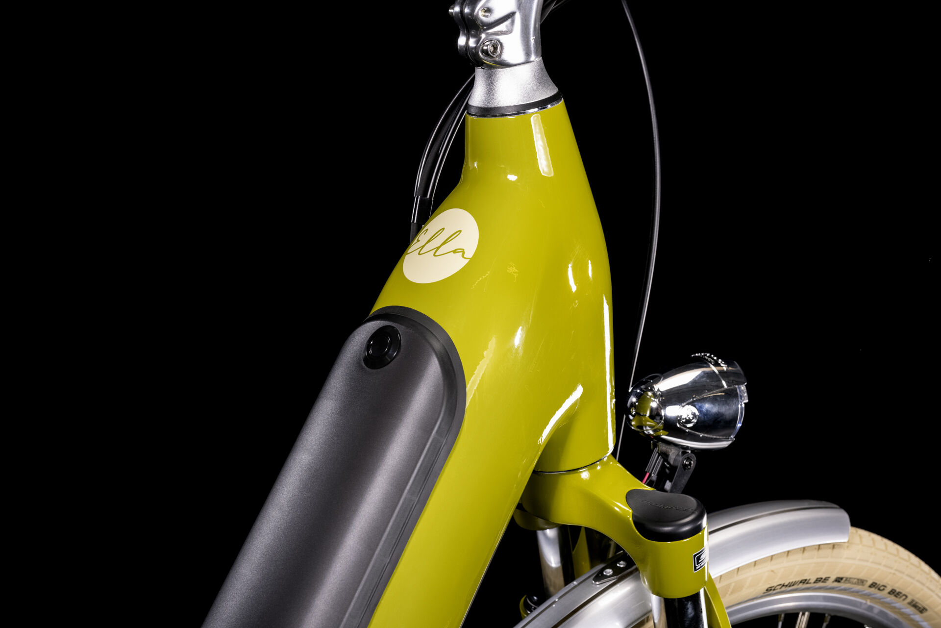 Cube Ella Ride Hybrid 500 avocado´n´cream