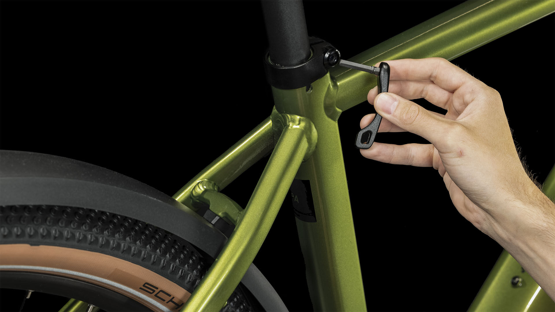 Cube Nuride Hybrid Pro 750 Allroad shinymoss´n´black