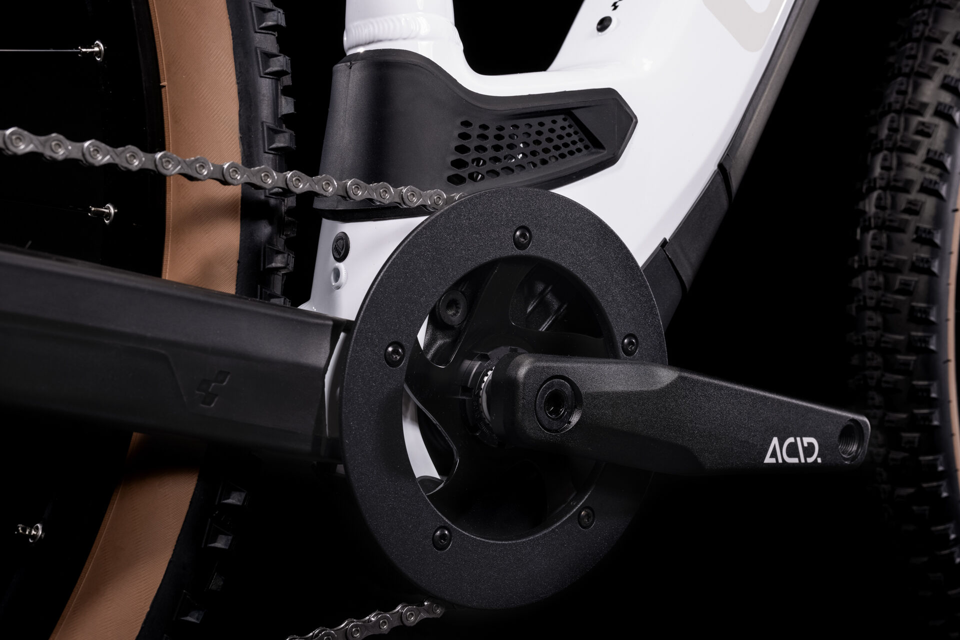 Cube Reaction Hybrid ONE 625 white´n´grey 