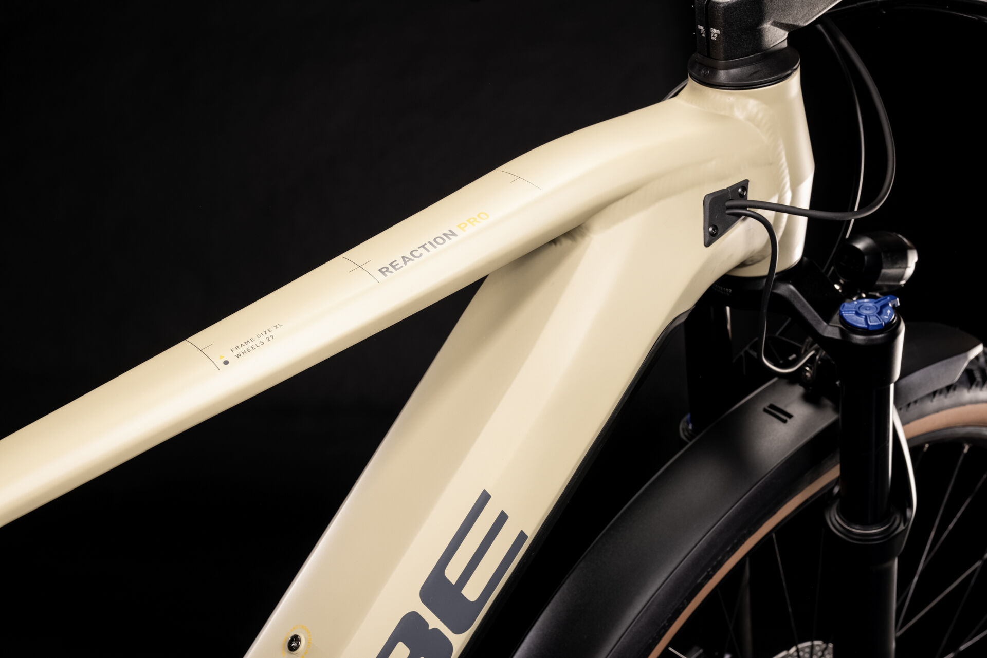 Cube Reaction Hybrid Pro 625 Allroad desert´n´orange