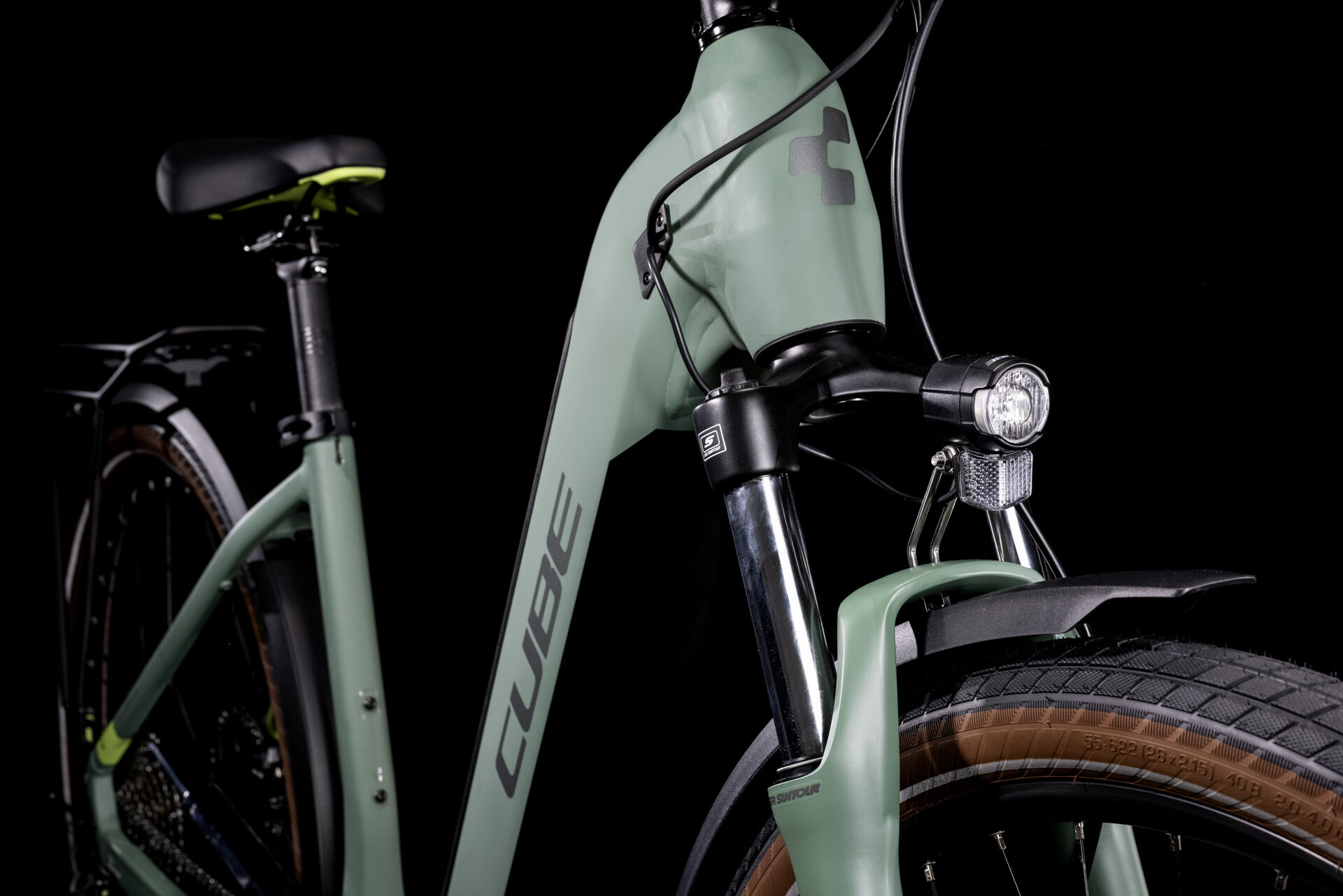 Cube Touring Hybrid ONE 625 green´n´sharpgreen